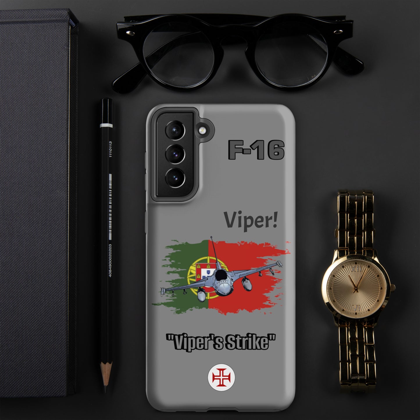 Portuguese Viper Patriot Samsung Case