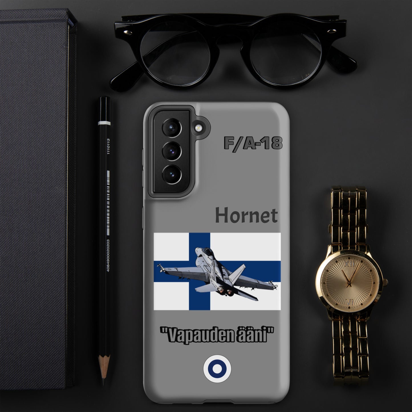 Finnish Hornet Patriot Samsung Case