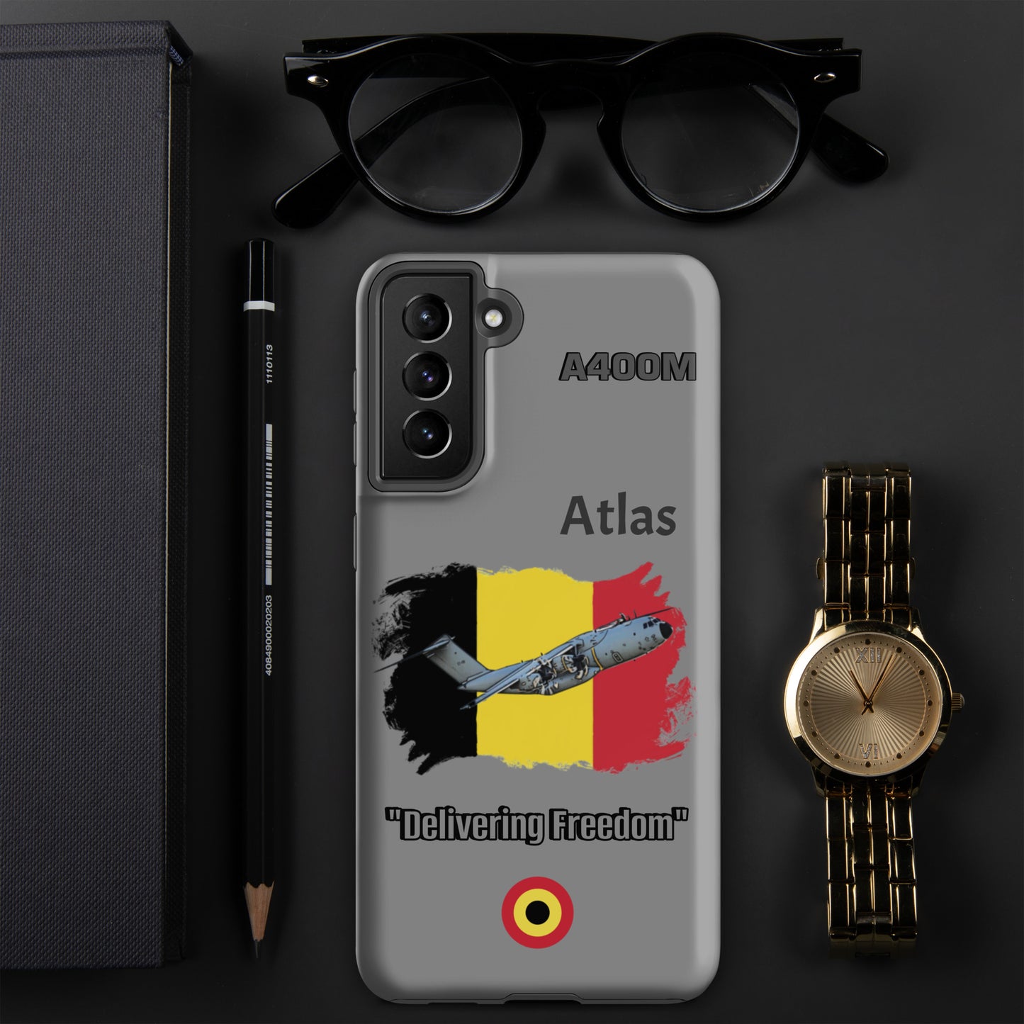 Belgian Atlas Patriot Samsung Case