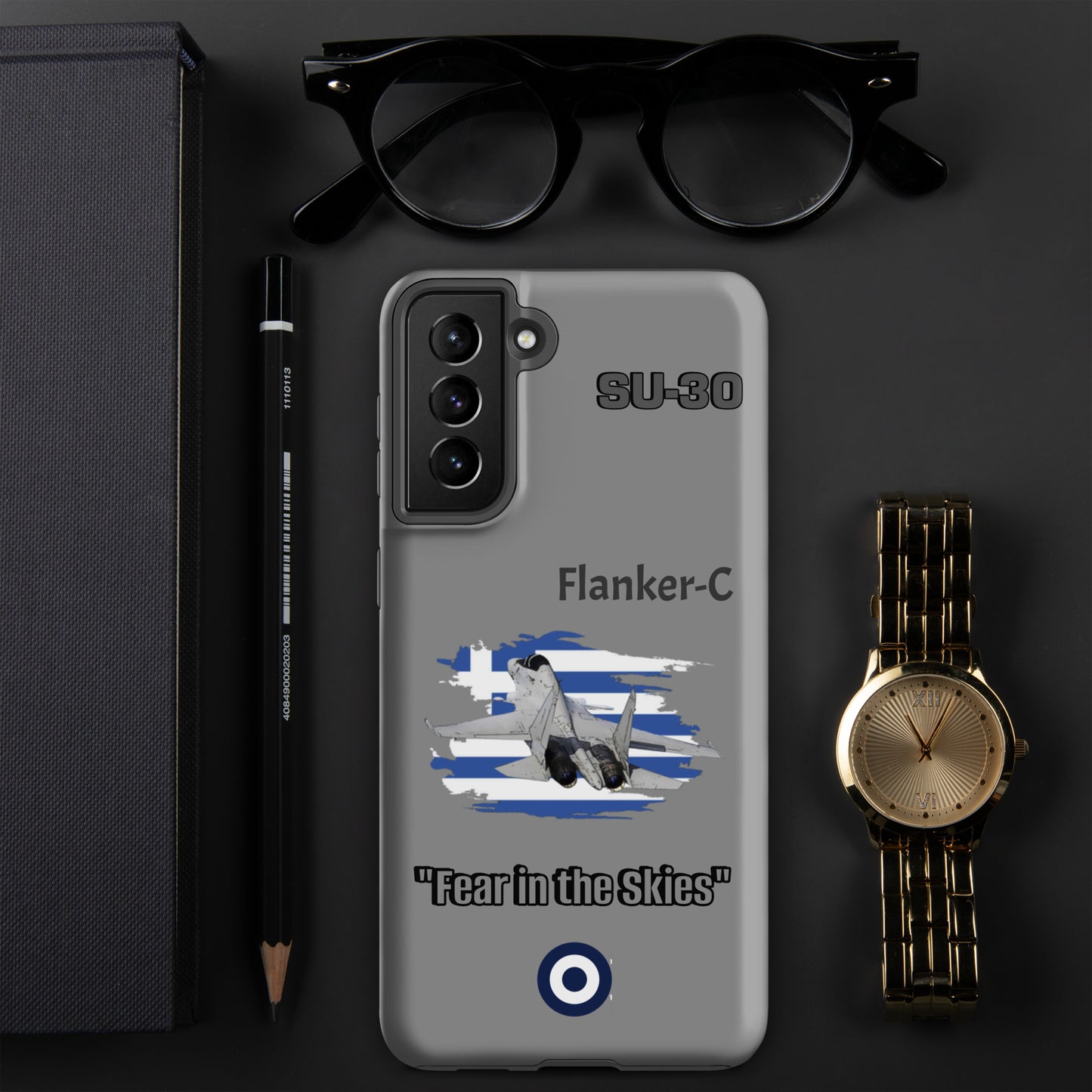 Greek Flanker Patriot Samsung Case