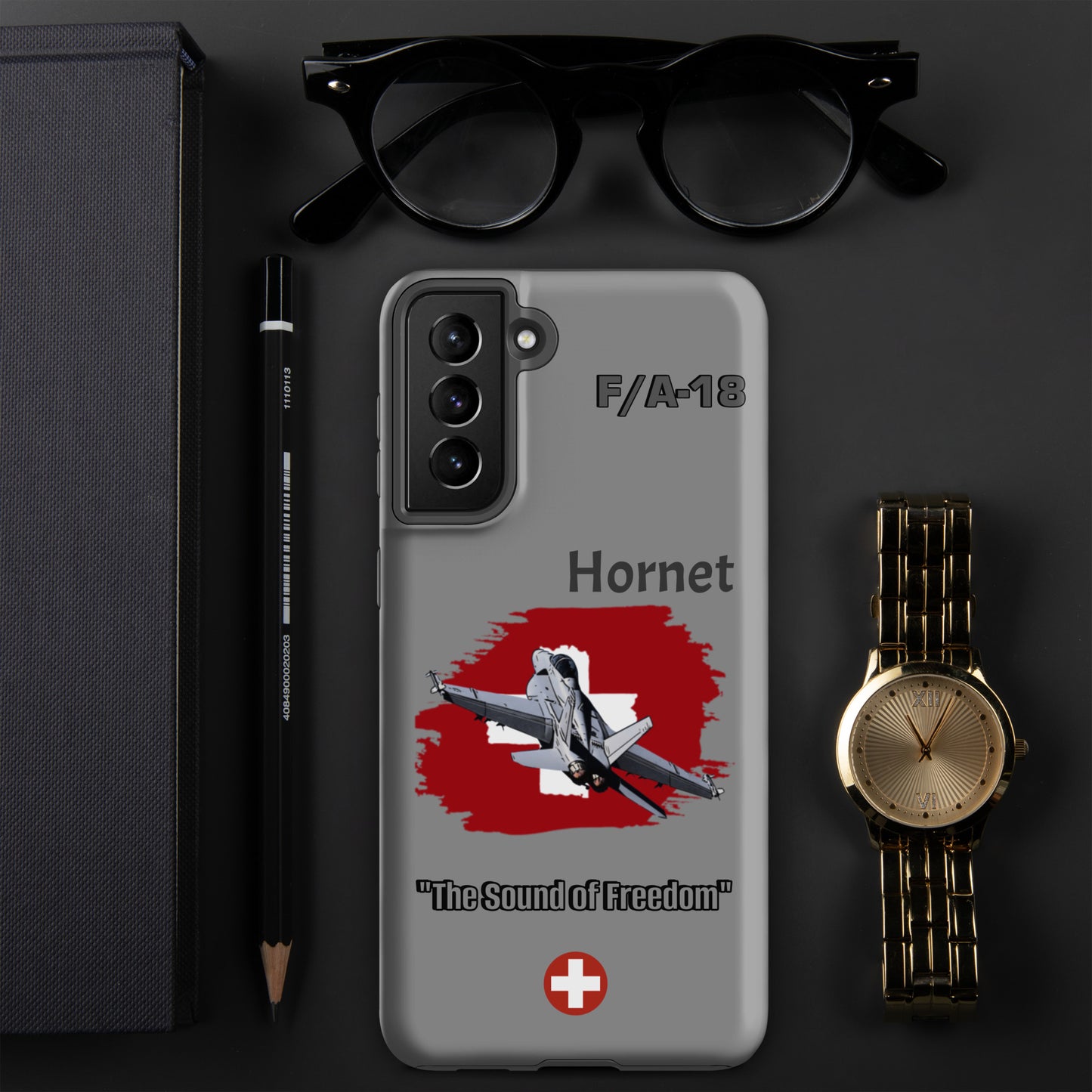 Swiss Hornet Patriot Samsung Case