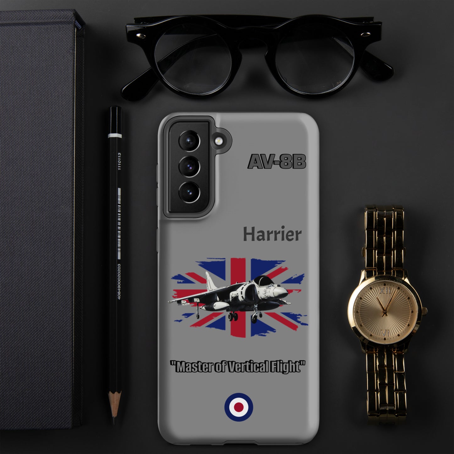 British Harrier Patriot Samsung Case