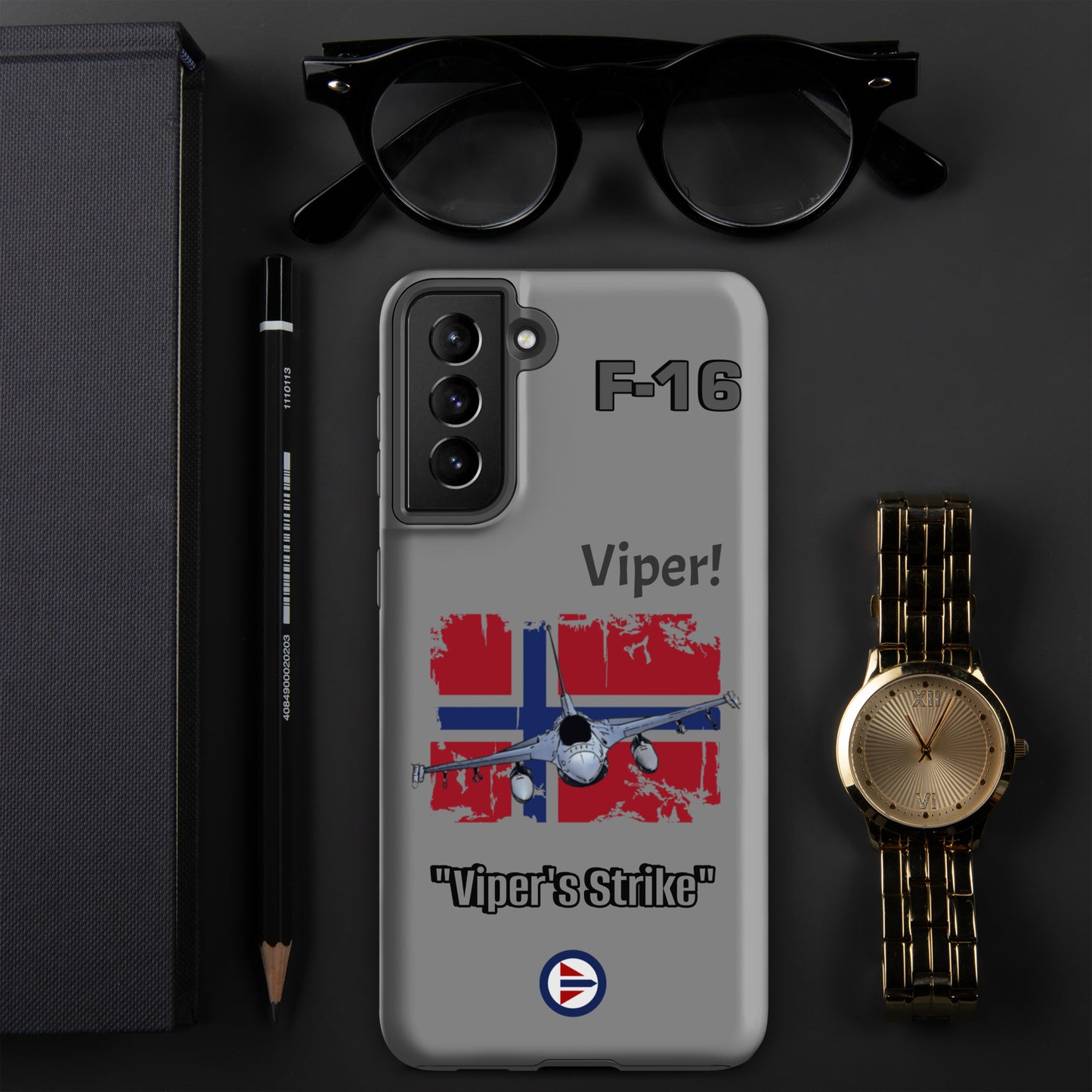 Norwegian Viper Patriot Samsung Case