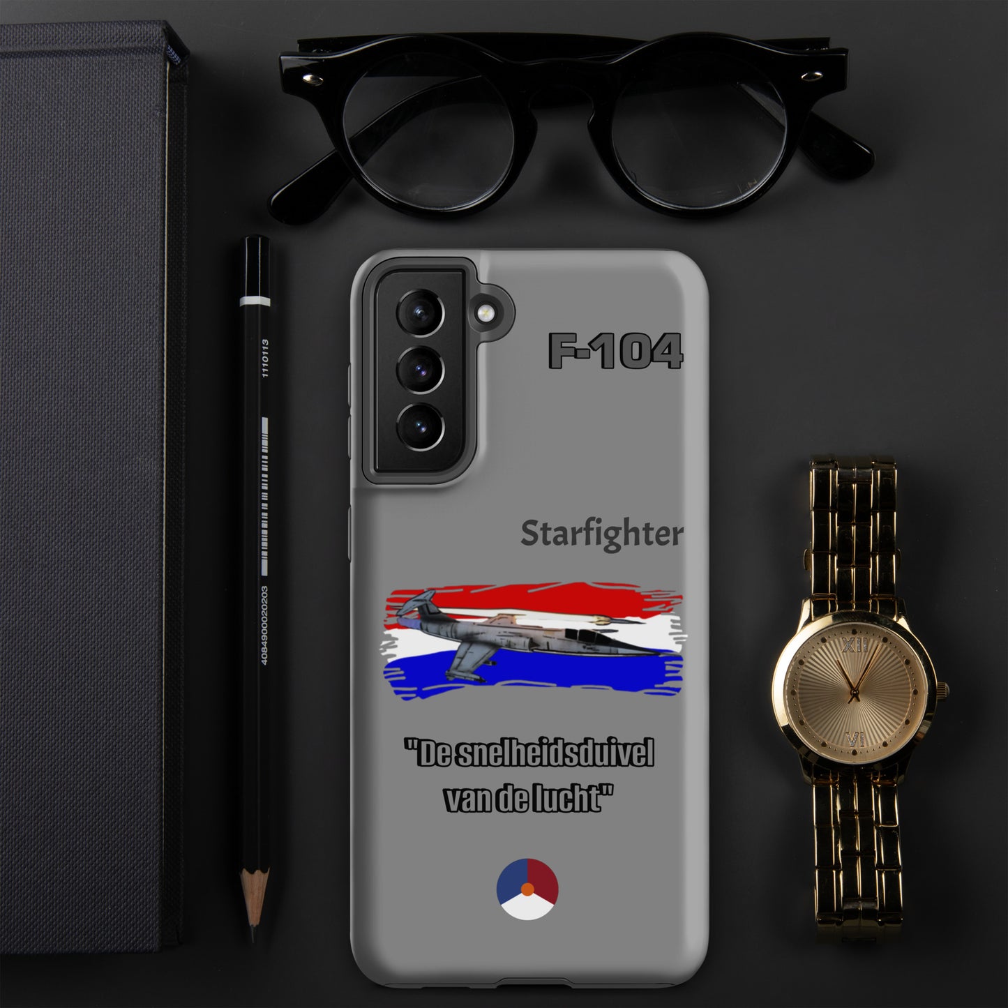 Dutch Starfighter Patriot Samsung Case
