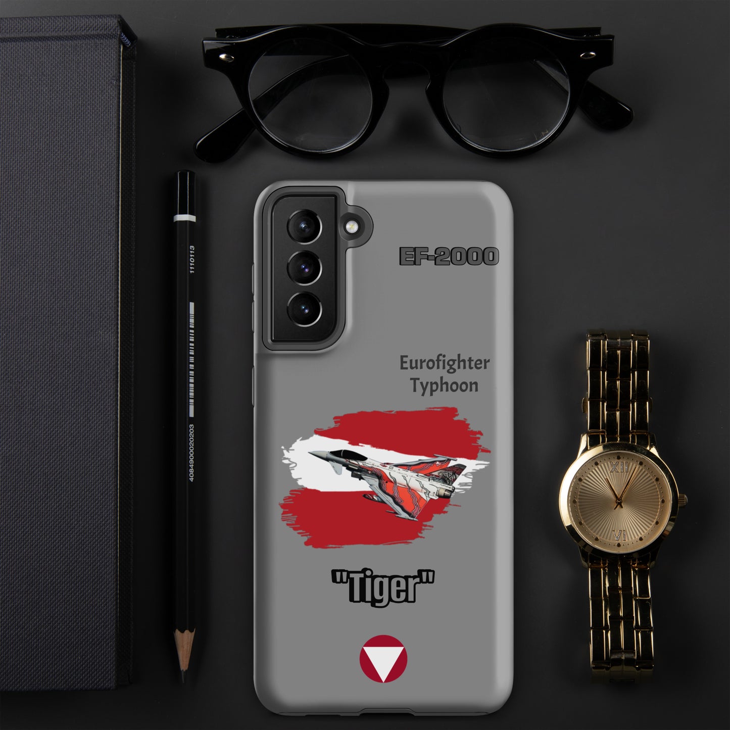 Austrian Typhoon "Tiger" Patriot Samsung Case