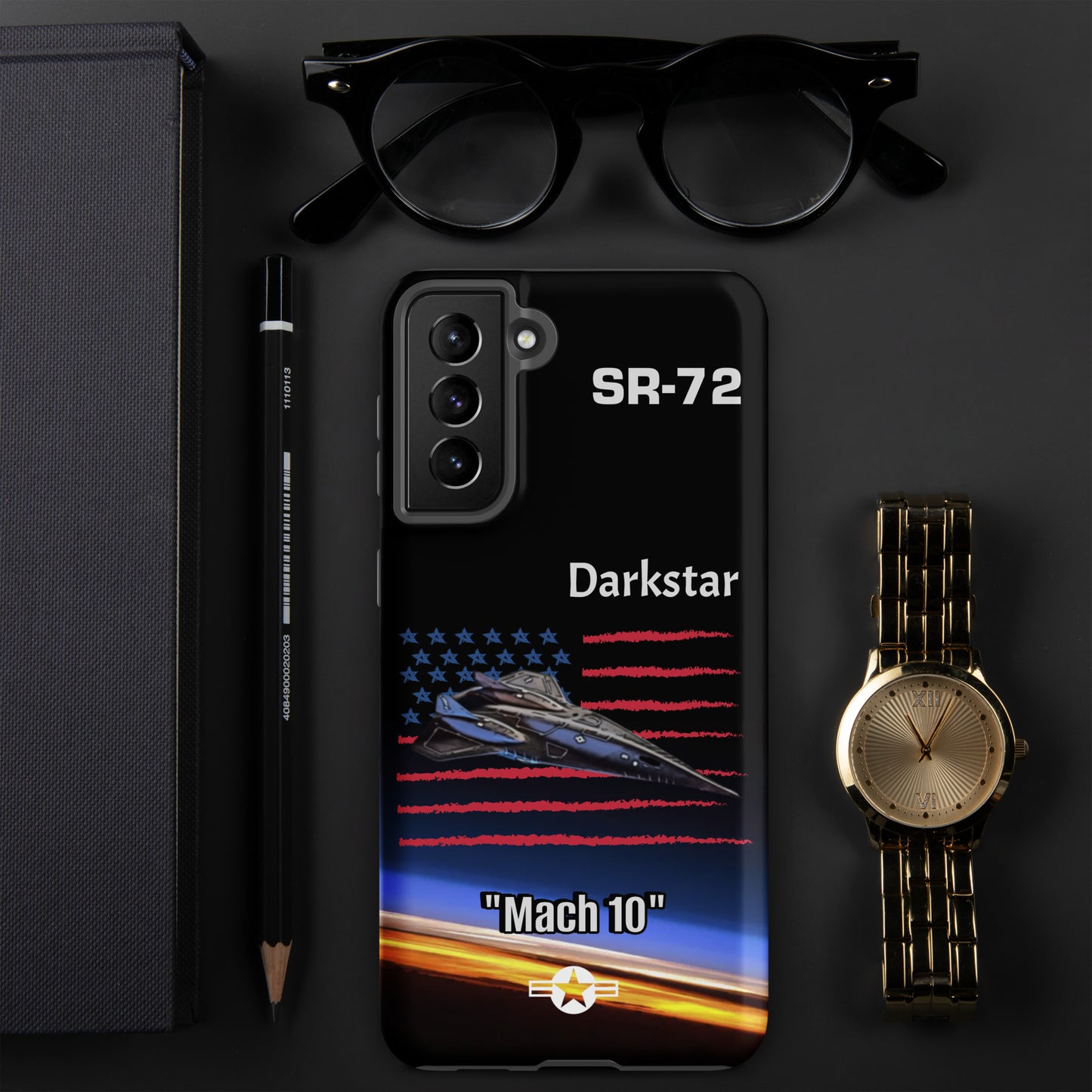 Darkstar Patriot Samsung Case