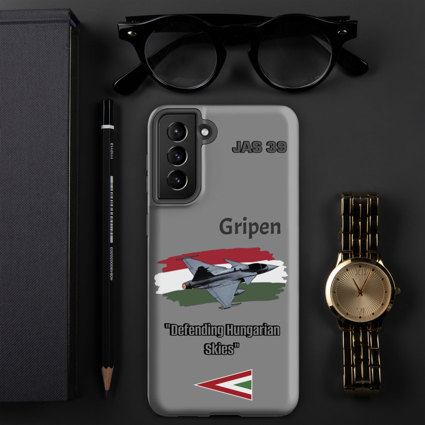 Hungarian Gripen Patriot Samsung Case