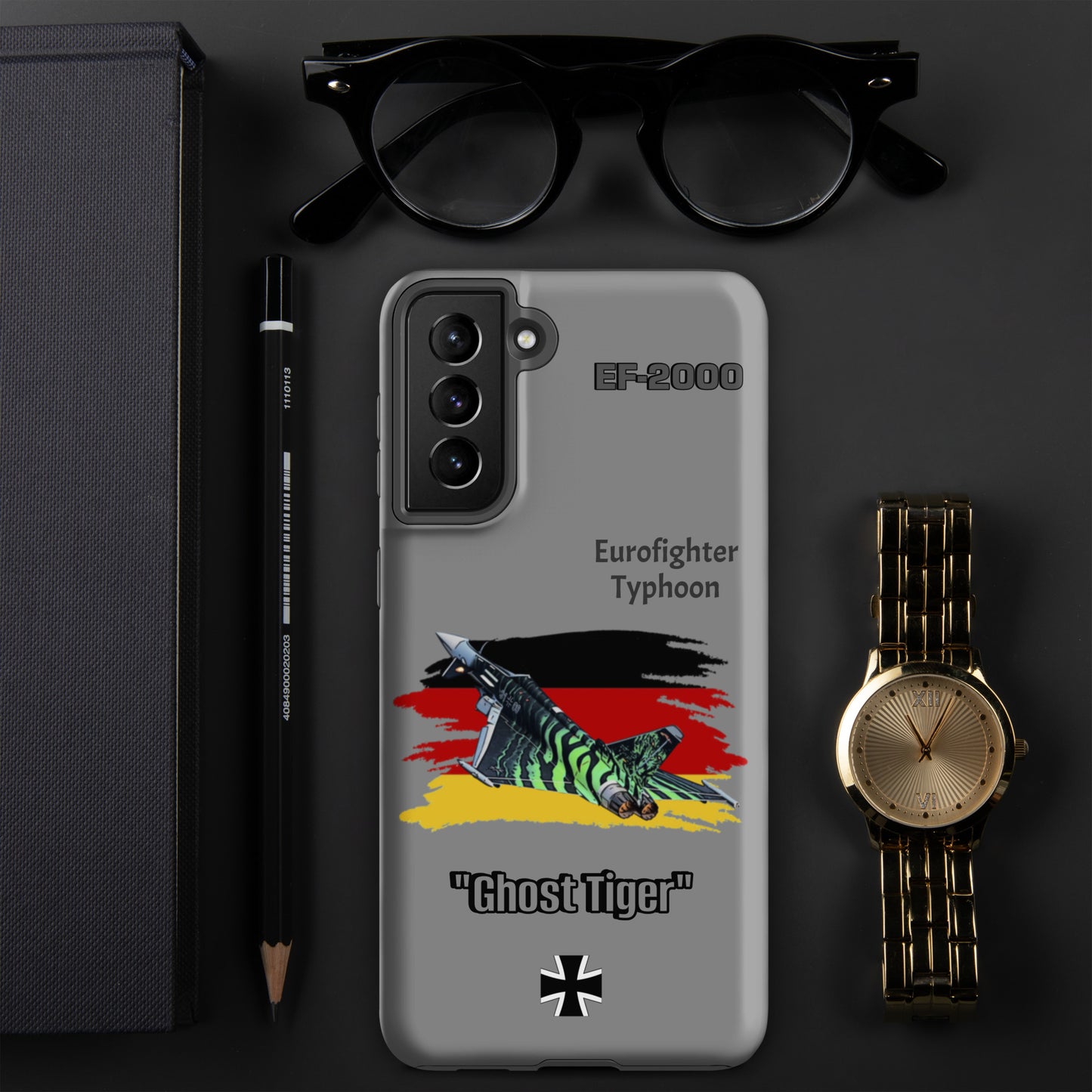 Ghost Tiger Typhoon Patriot Samsung Case
