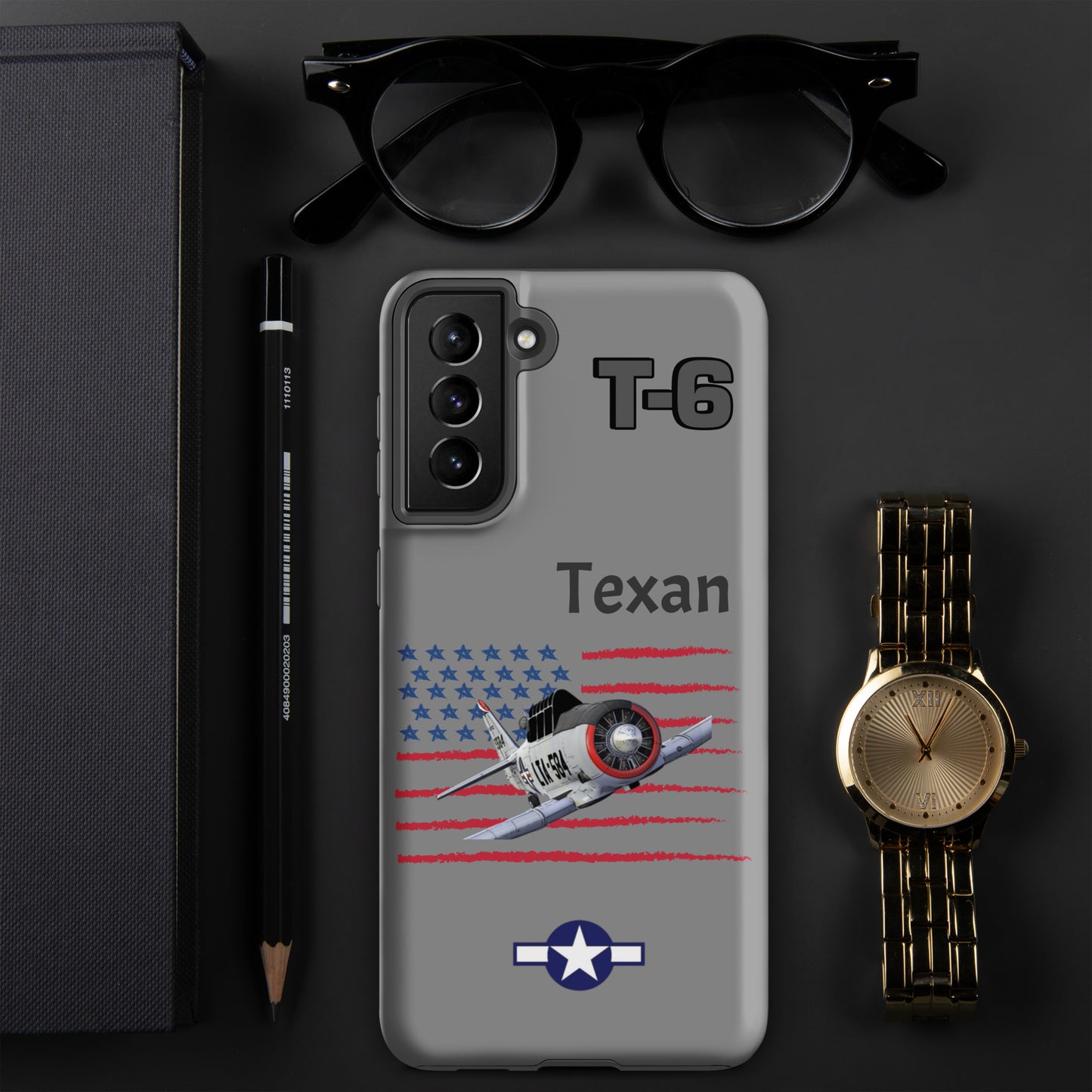 WWII Texan Patriot Samsung Case