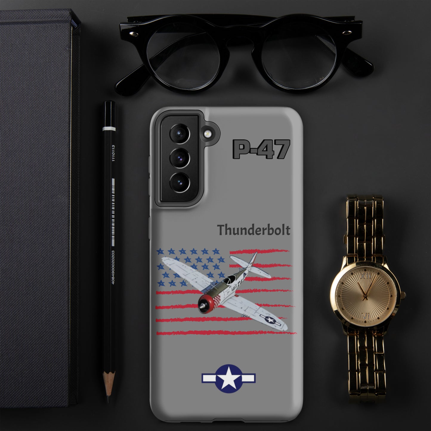 WWII Thunderbolt Patriot Samsung Case