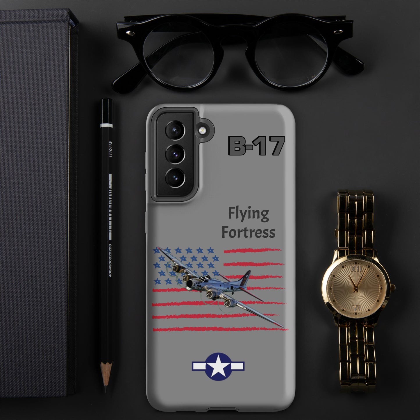 WWII Fortress Patriot Samsung Case