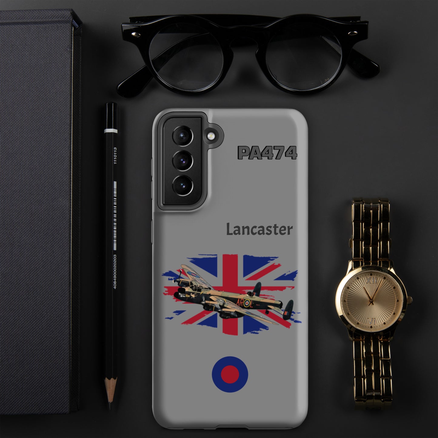 WWII Lancaster Patriot Samsung Case