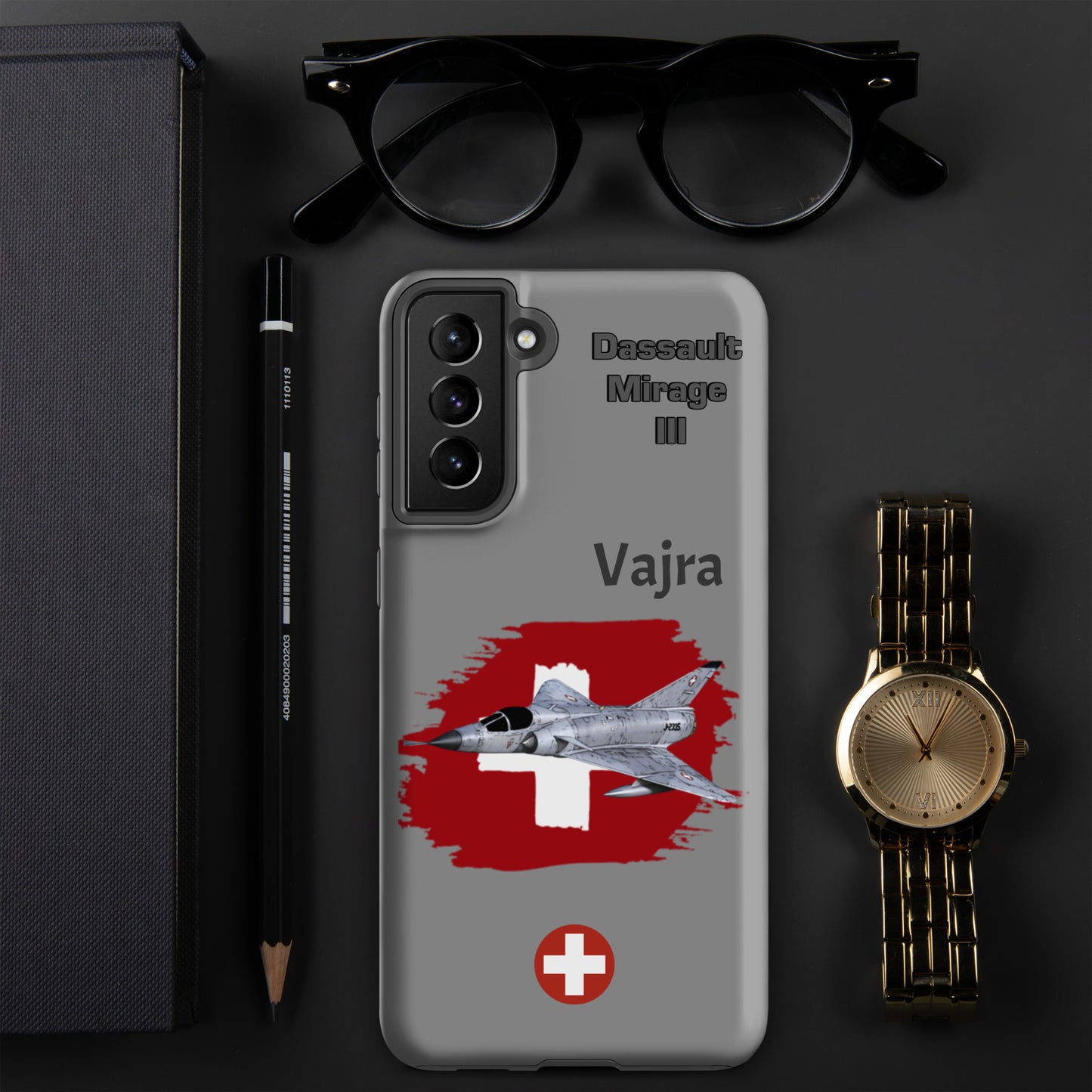 Swiss Mirage Patriot Samsung Case
