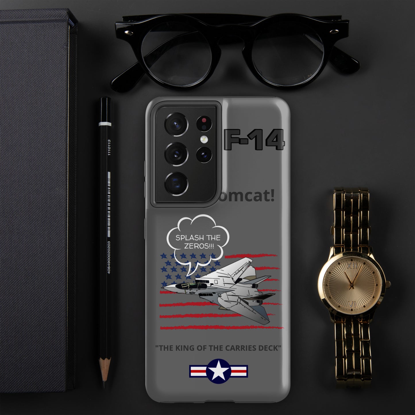 Patriot Tomcat Samsung Case