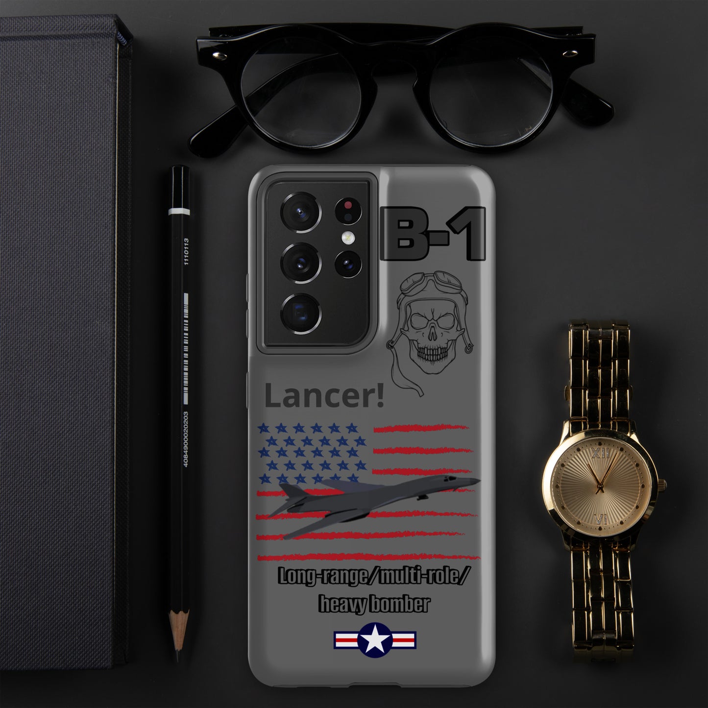 Lancer Patriot Samsung Case