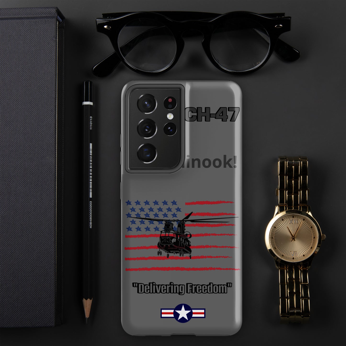 Chinook Patriot Samsung Case