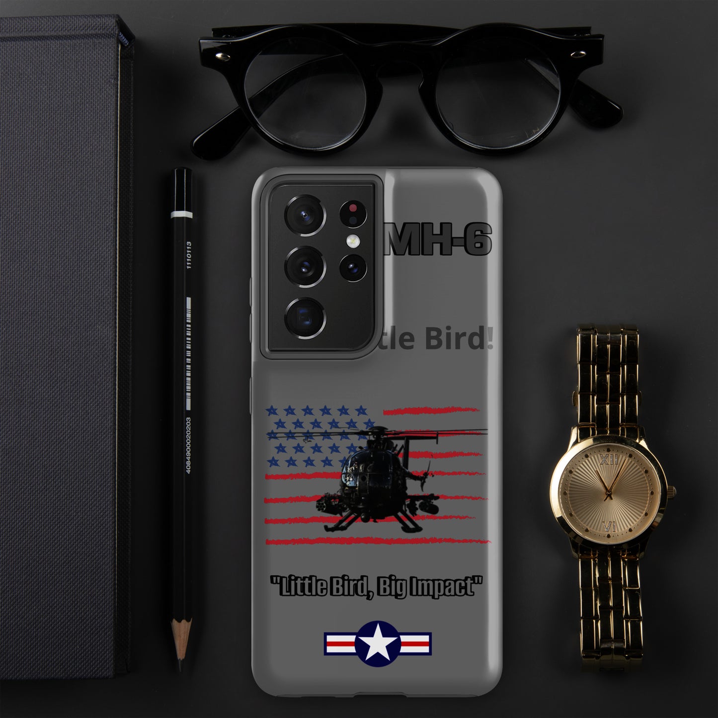Little Bird Patriot Samsung Case