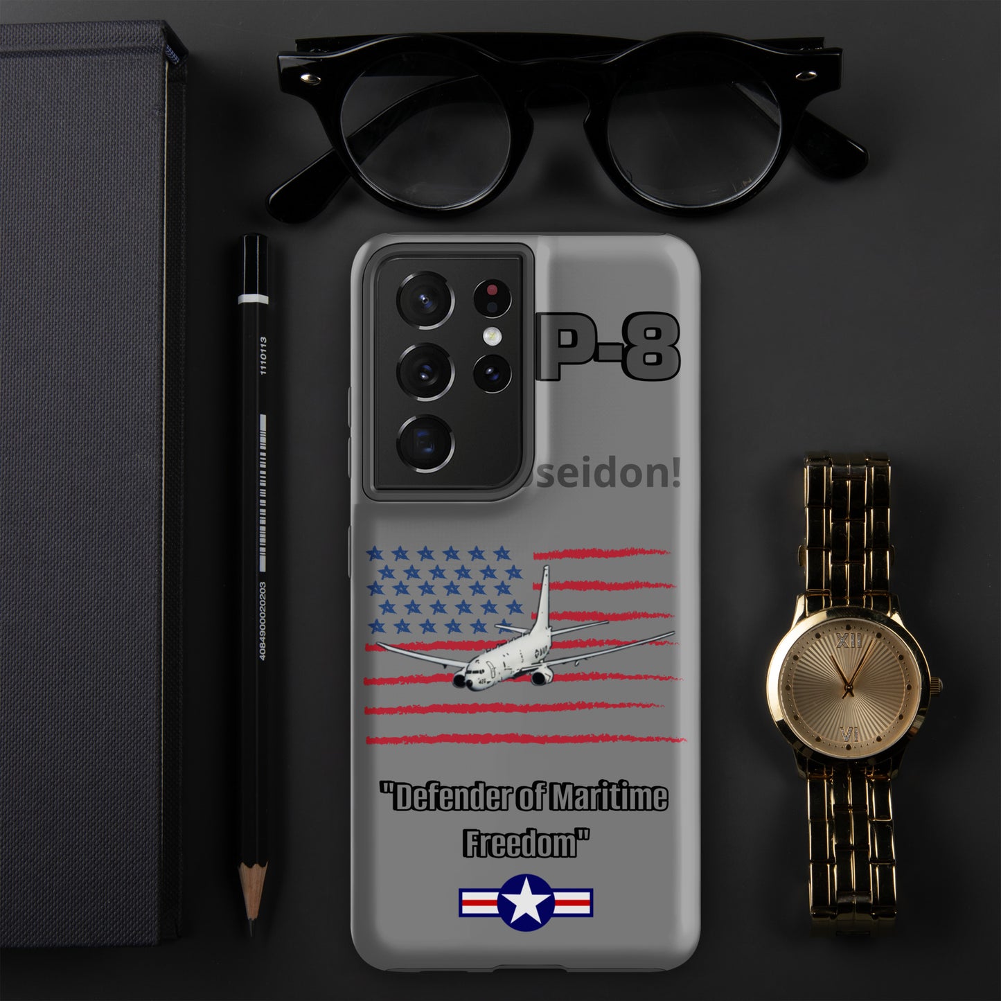 Poseidon Patriot Samsung Case