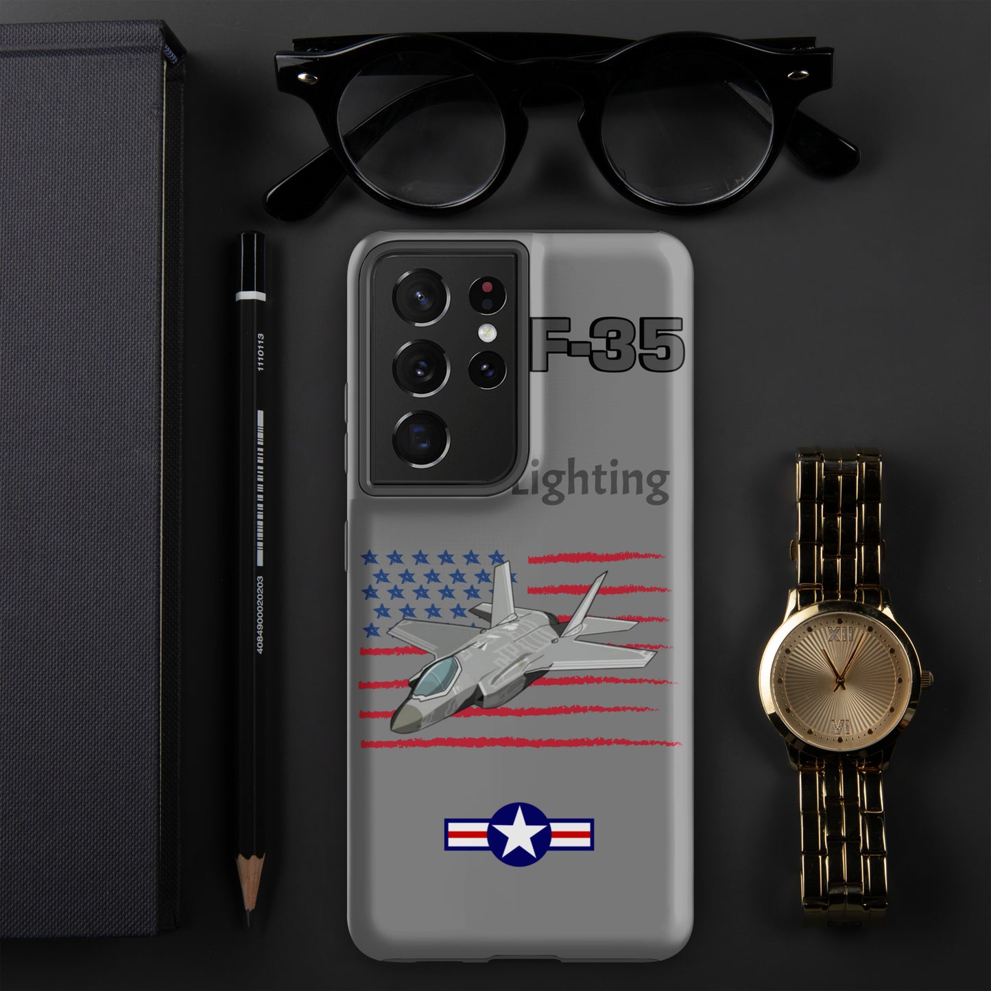 LightningStrike Samsung Case (Without Quotes)