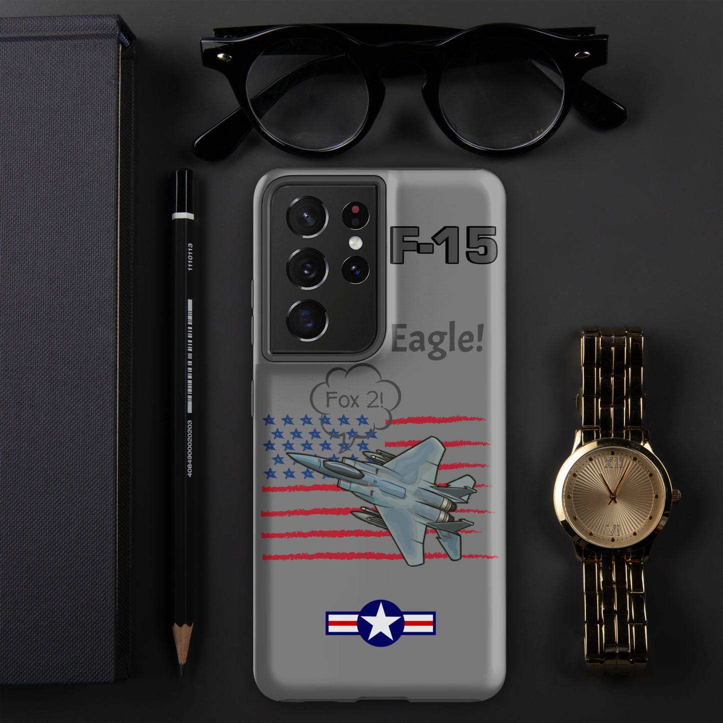 Eagle Wings Freedom Samsung Case (Without Quotes)
