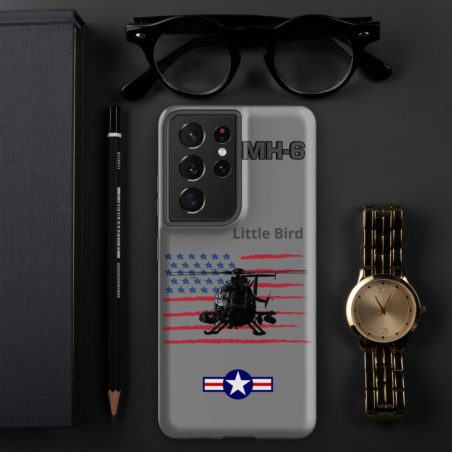 Little Bird Patriot Samsung Case (Without Quotes)