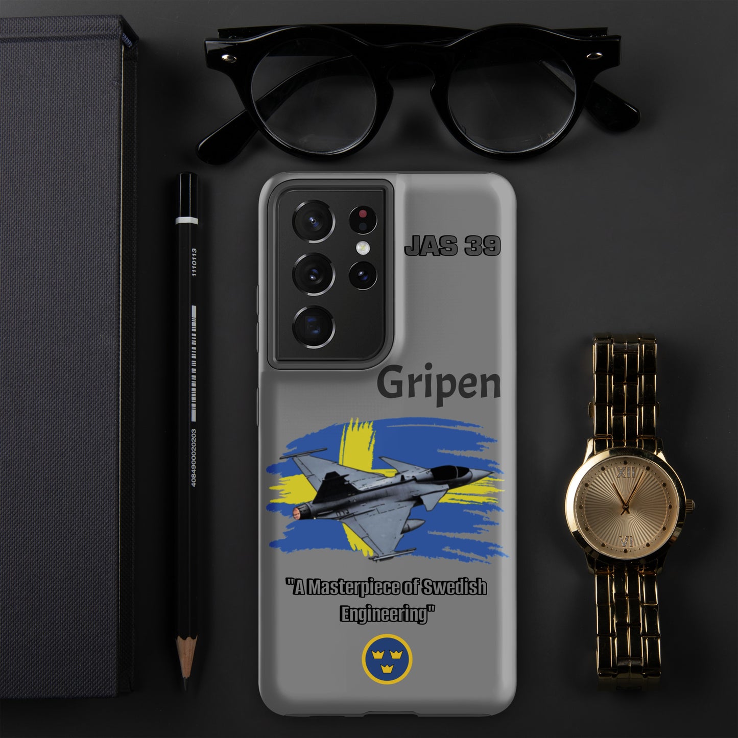 Gripen Patriot Samsung Case