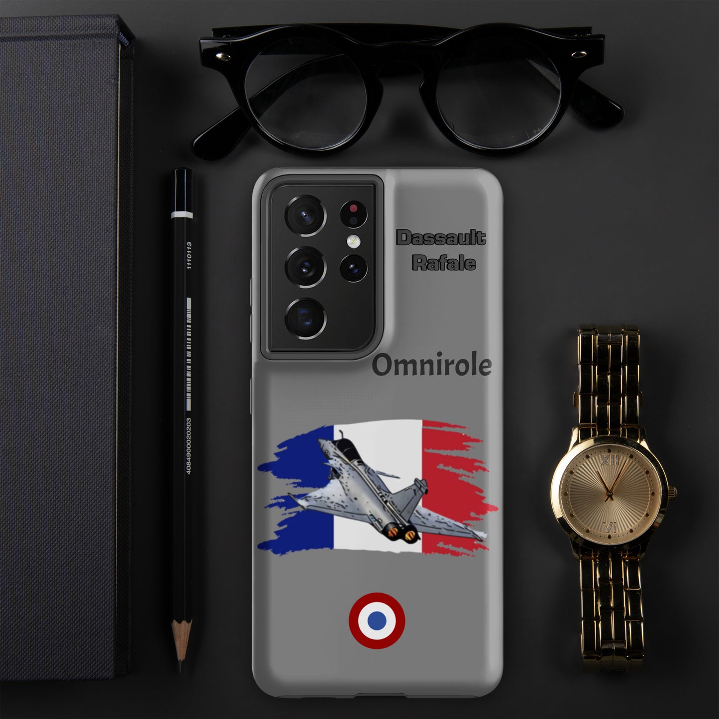 Rafael Patriot Samsung Case (Without Quotes)