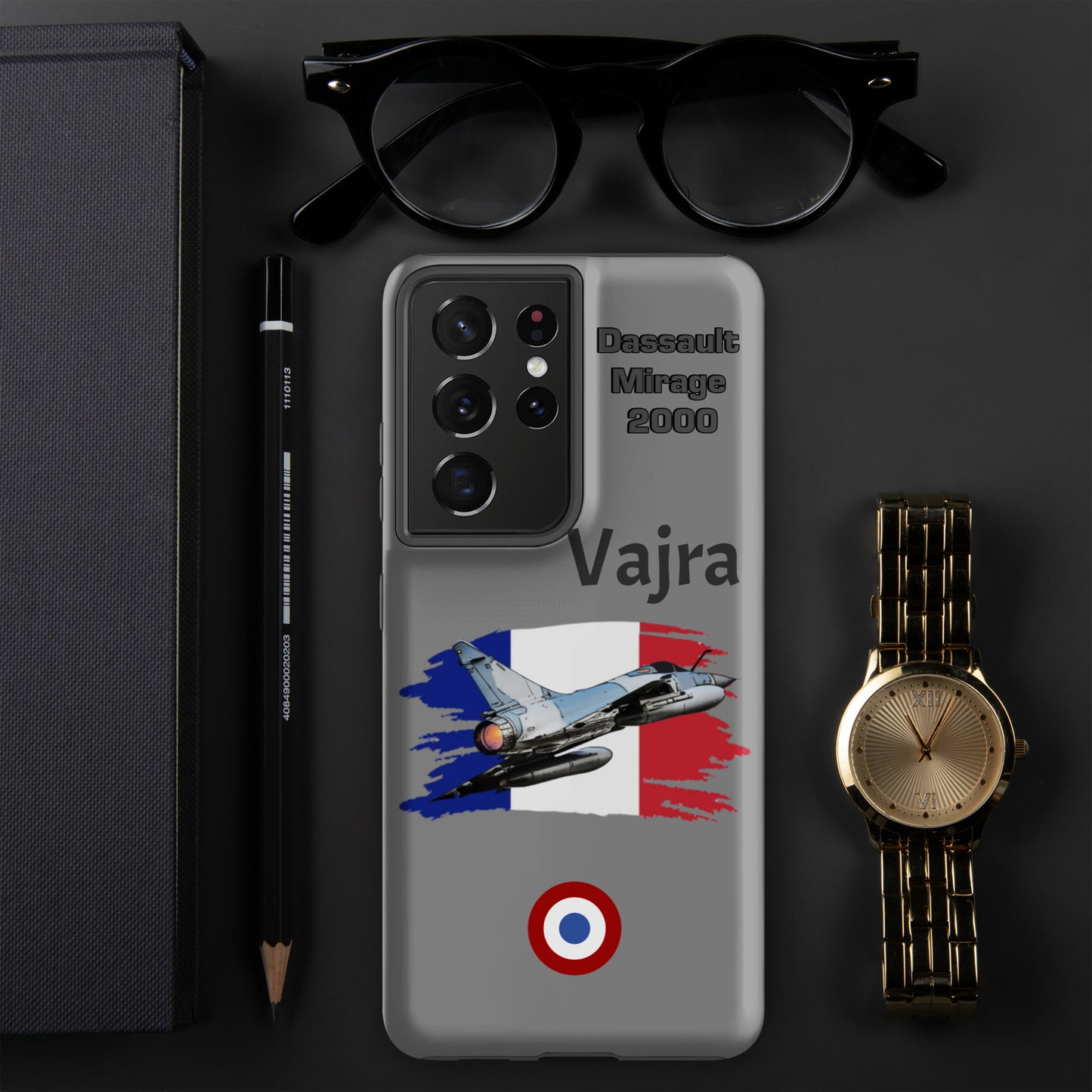 Mirage Patriot Samsung Case (Without Quotes)