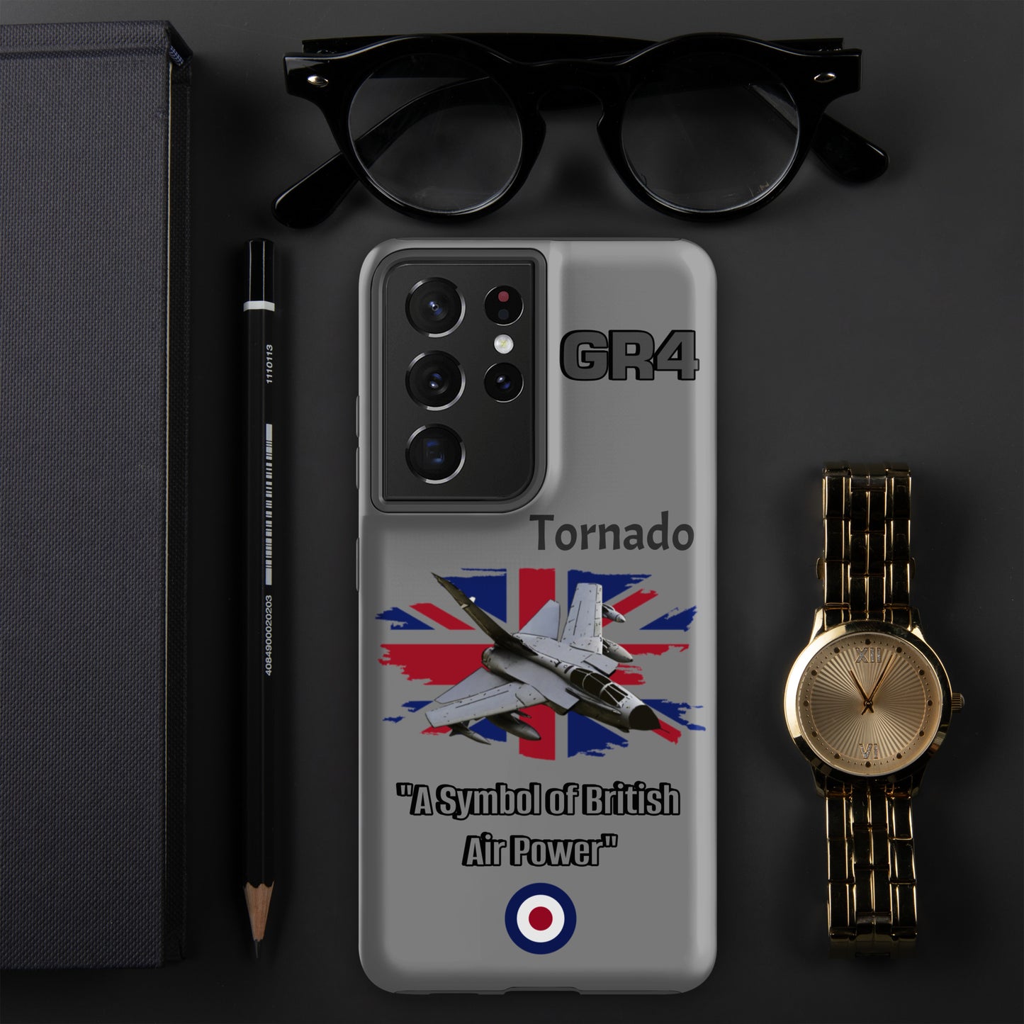British Tornado Patriot Samsung Case
