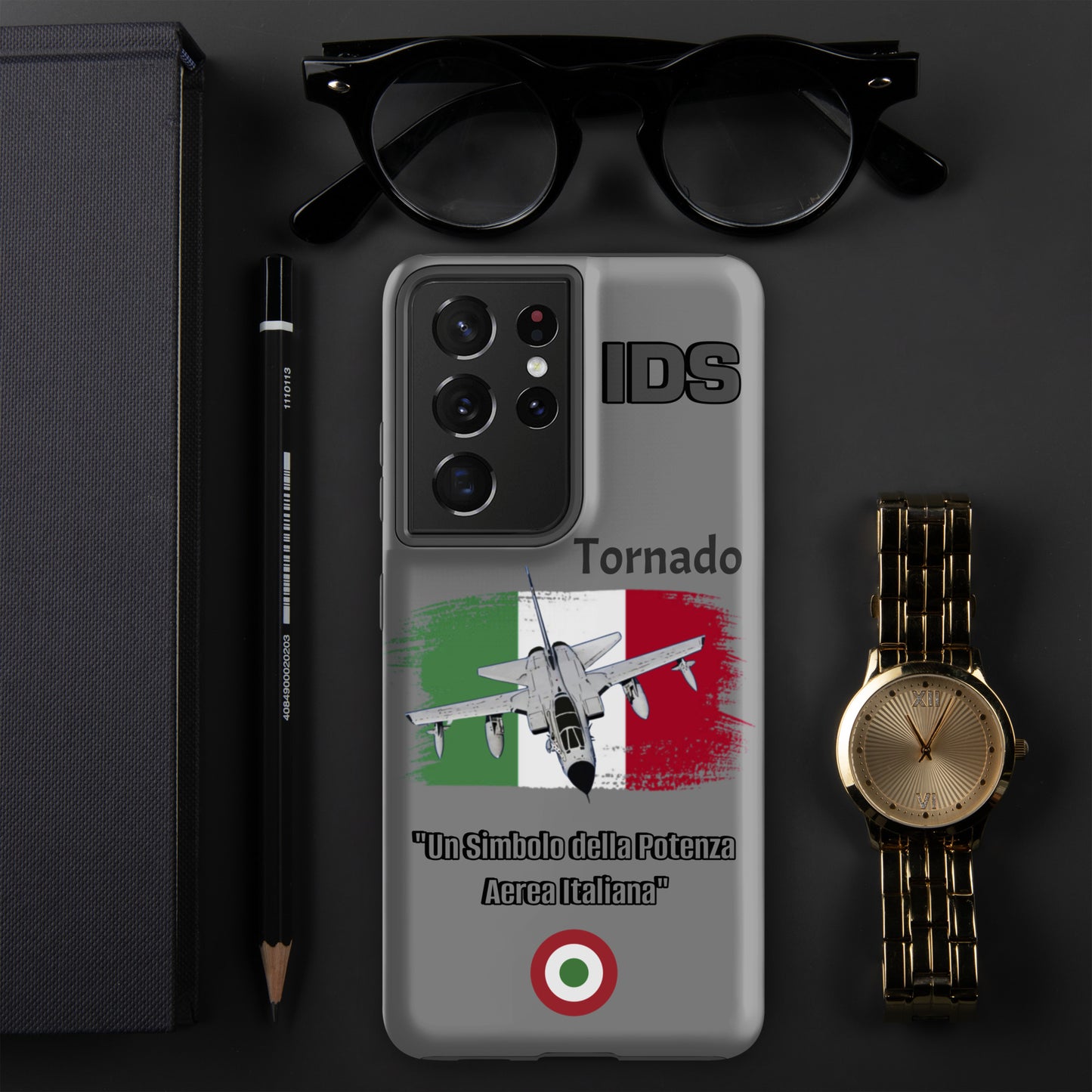 Italian Tornado Patriot Samsung Case