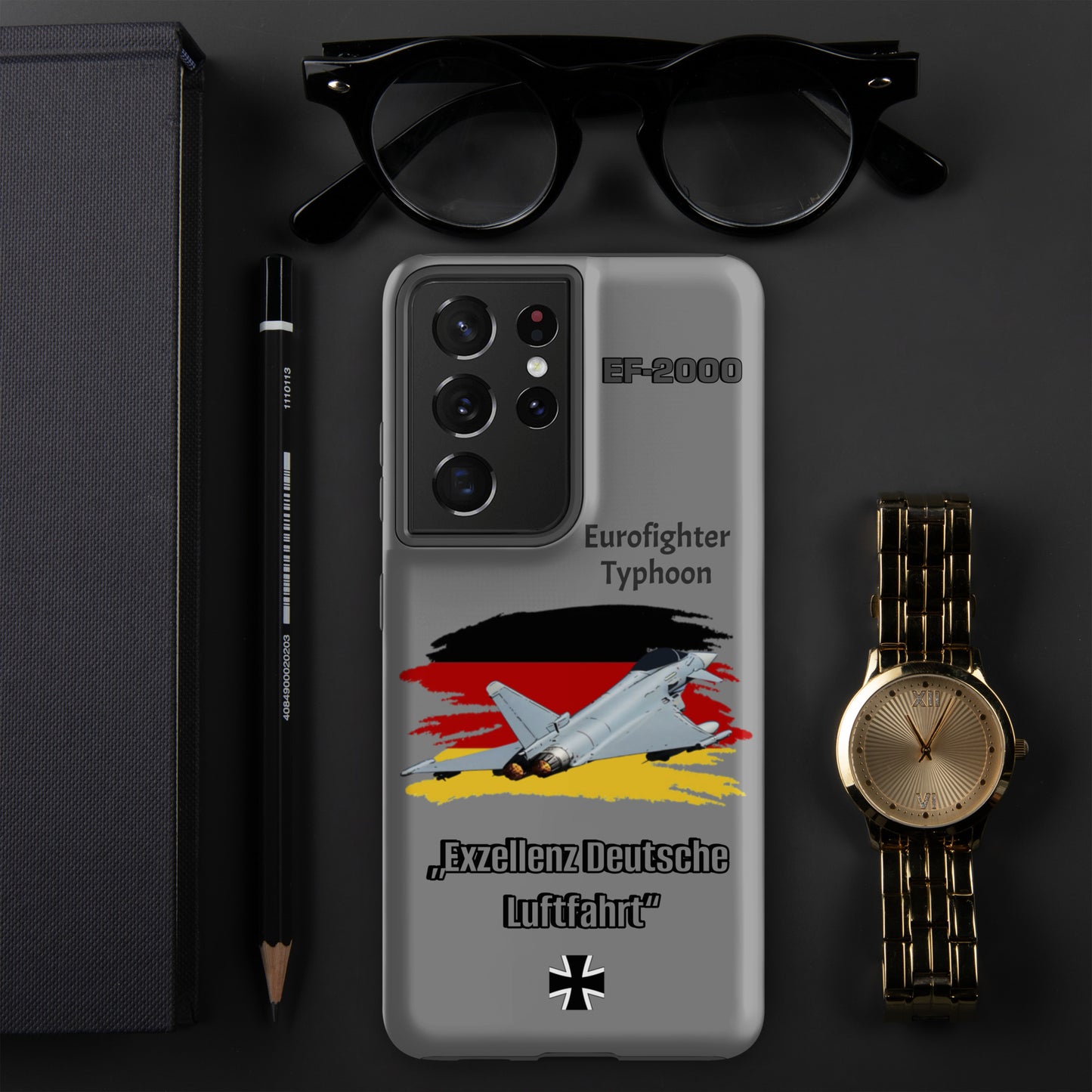 German Typhoon Patriot Samsung Case