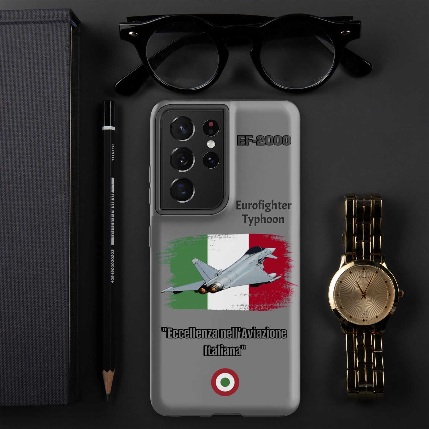 Italian Typhoon Patriot Samsung Case