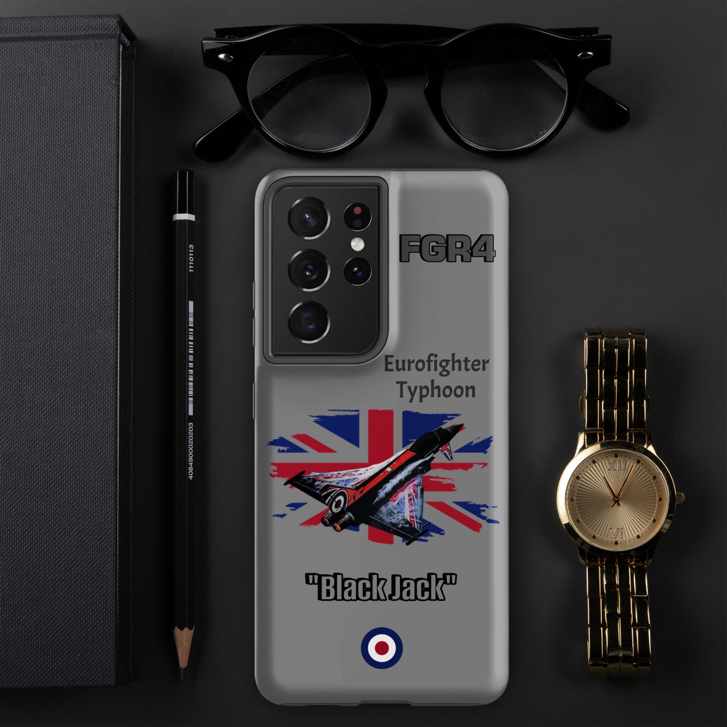 Black Jack Typhoon Patriot Samsung Case