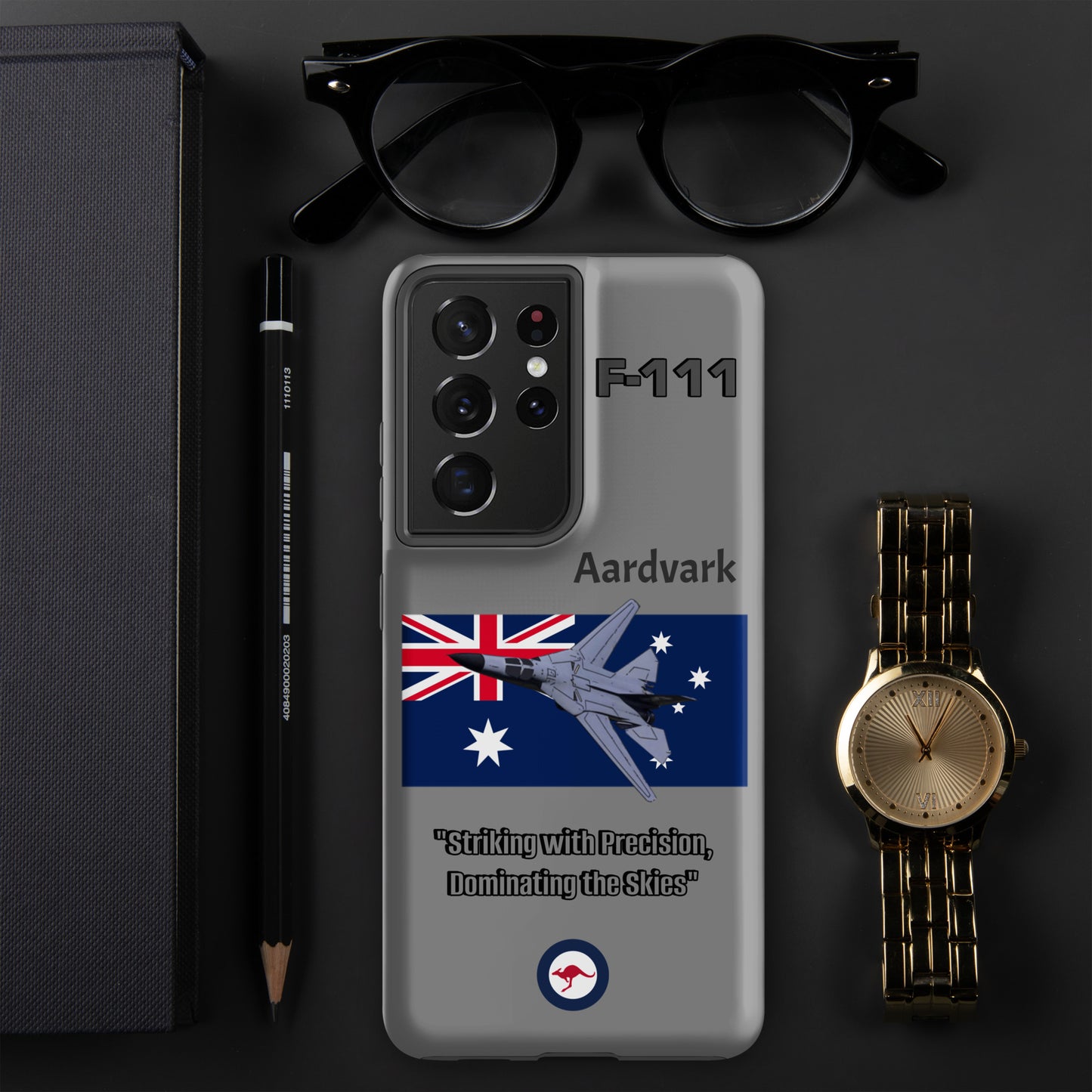 Australian Aardvark Patriot Samsung Case