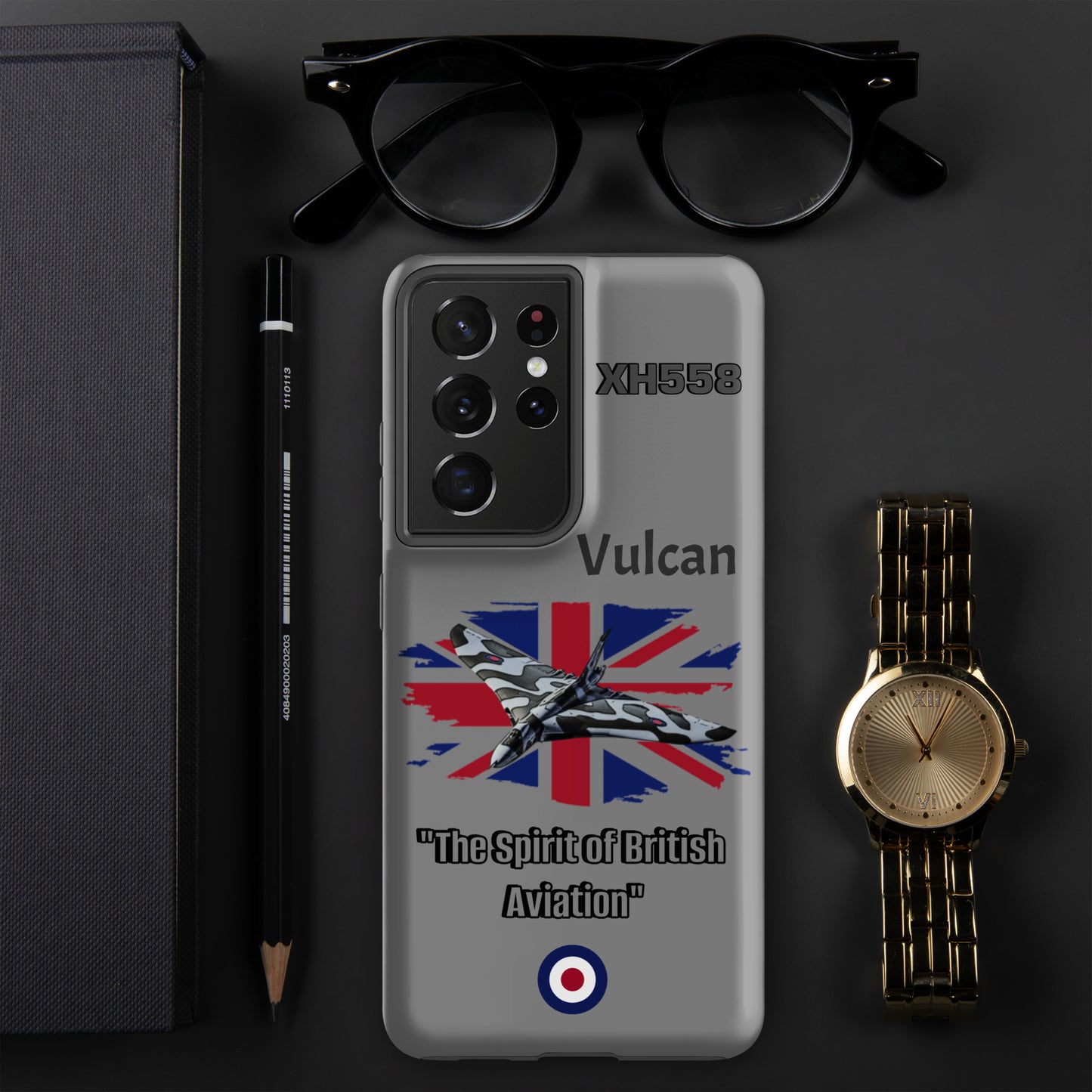Vulcan Patriot Samsung Case