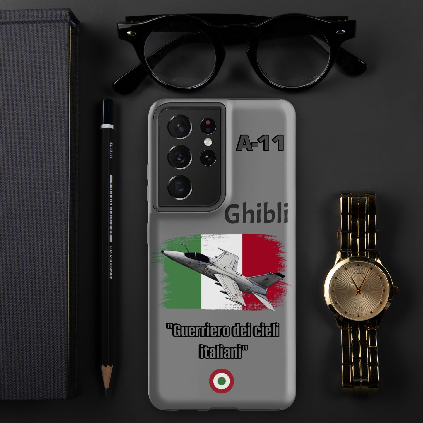 Ghibli Patriot Samsung Case