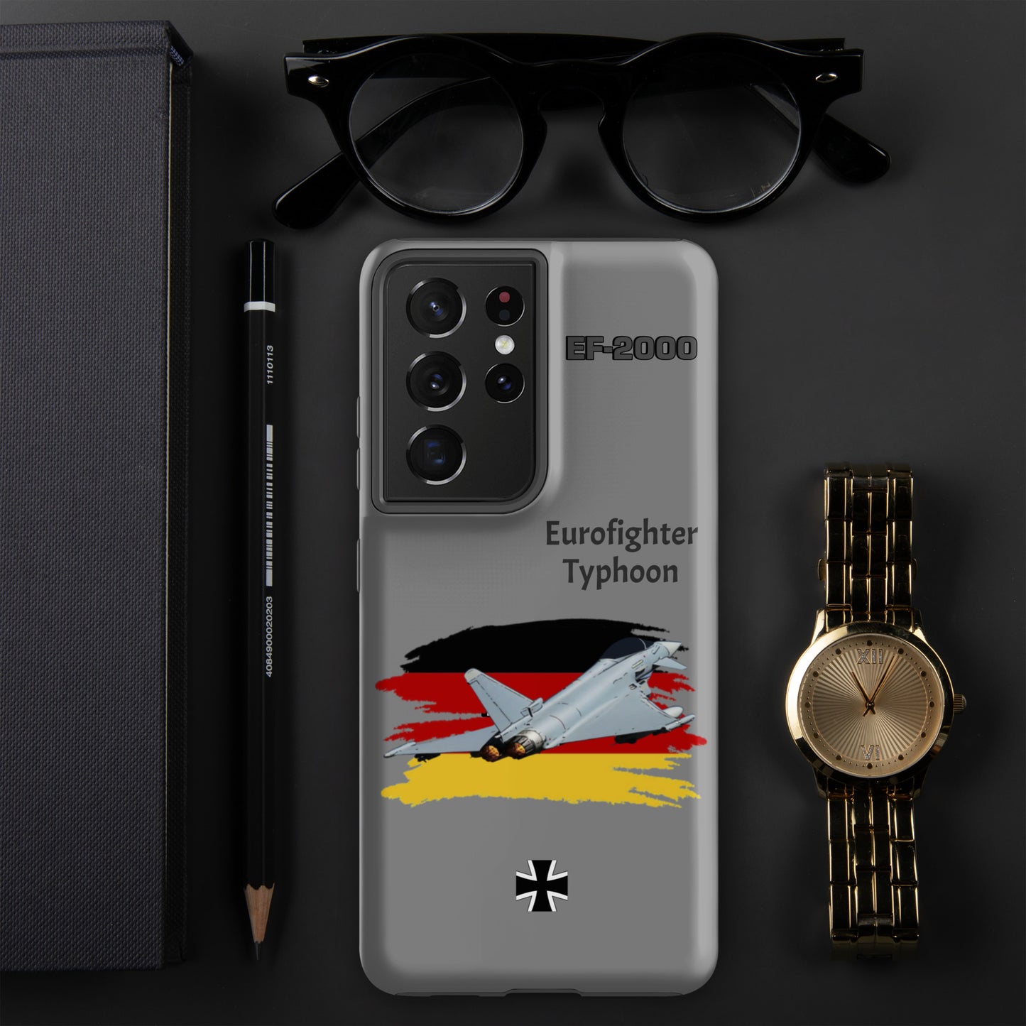 German Typhoon Patriot Samsung Case (Without Quotes)
