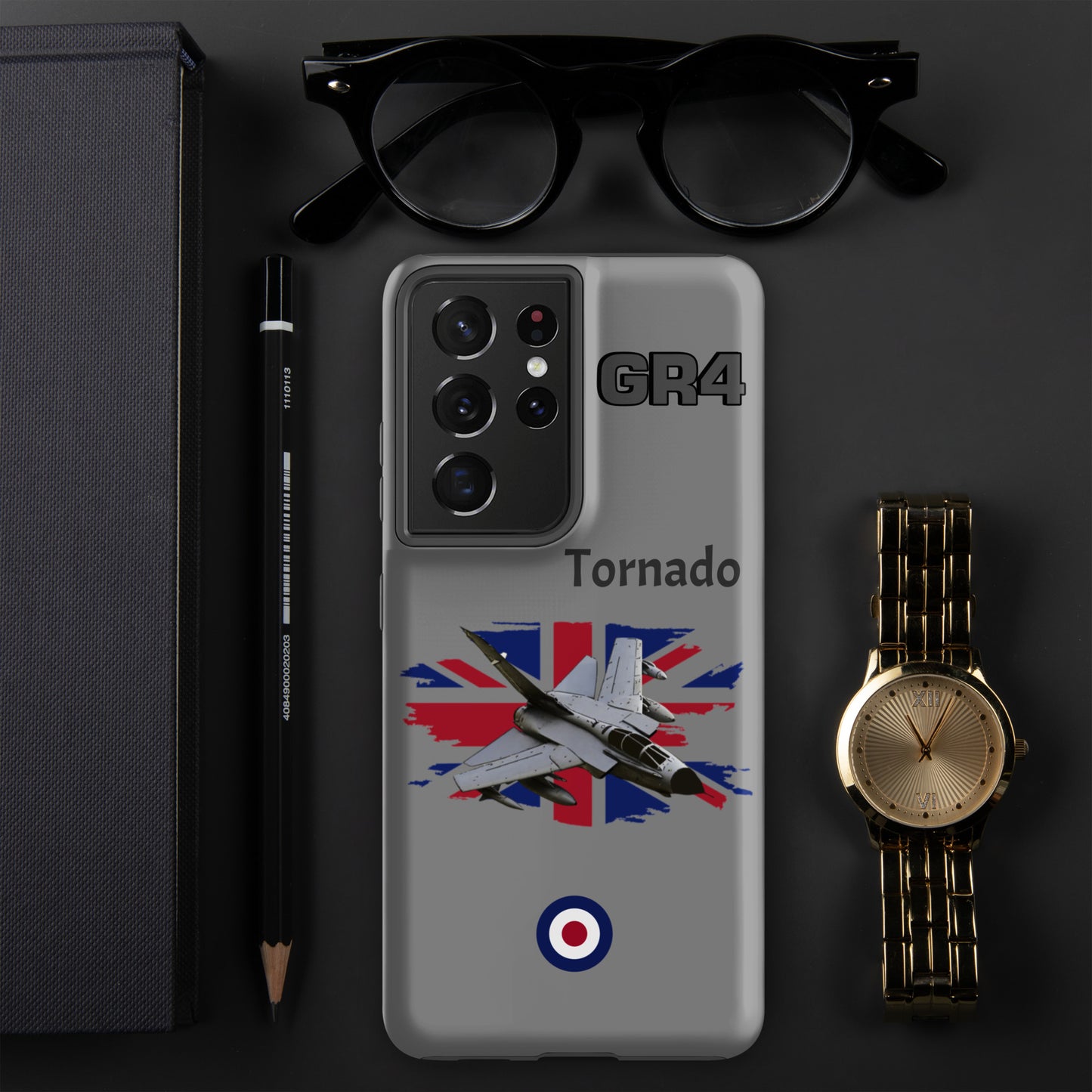 British Tornado Patriot Samsung Case (Without Quotes)