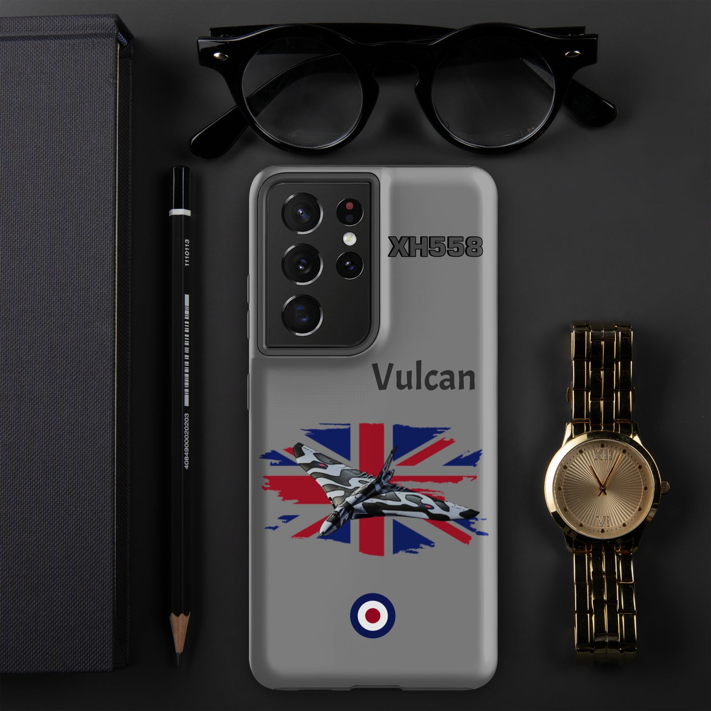 Vulcan Patriot Samsung Case (Without Quotes)
