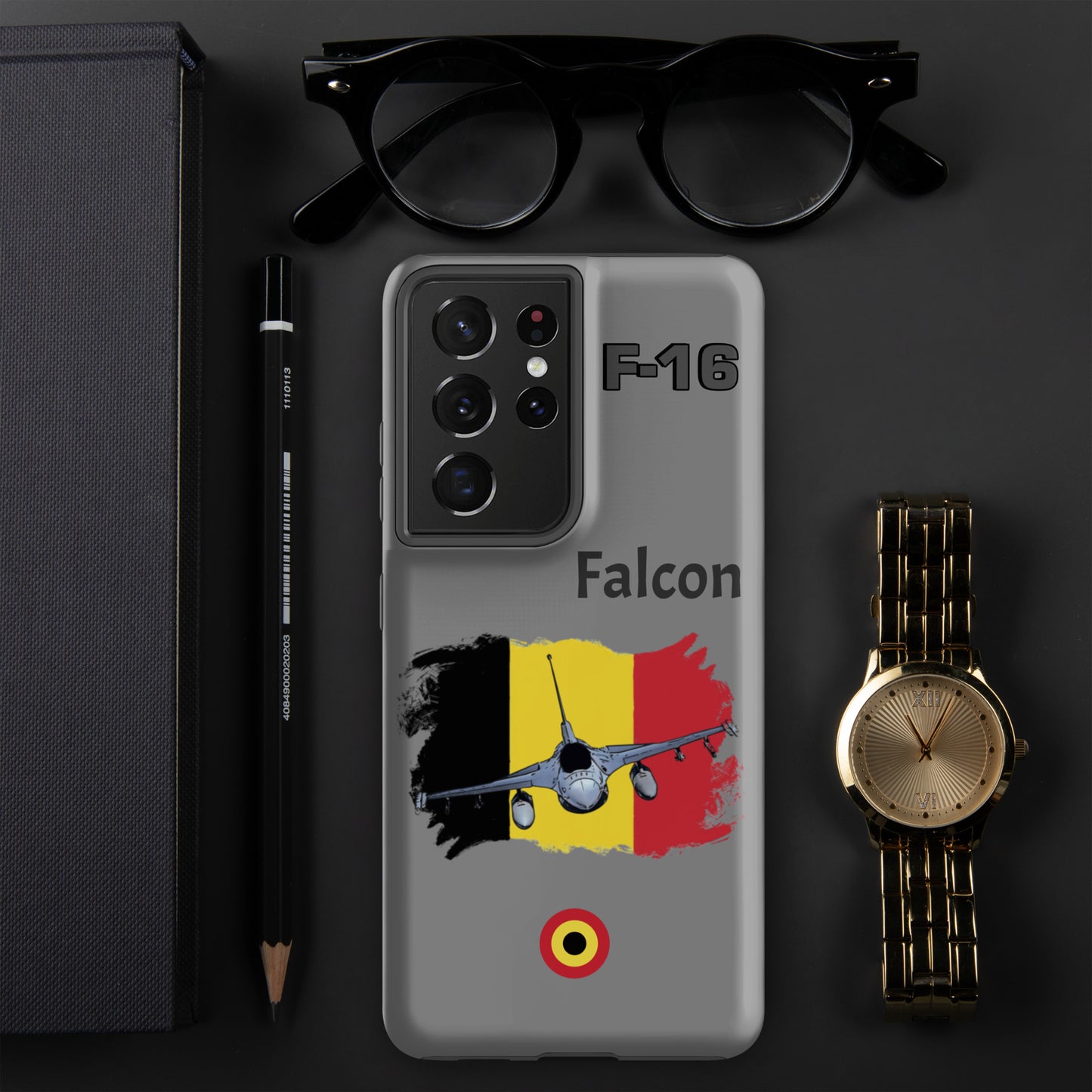 Belgium Falcon Patriot Samsung Case (Without Quotes)