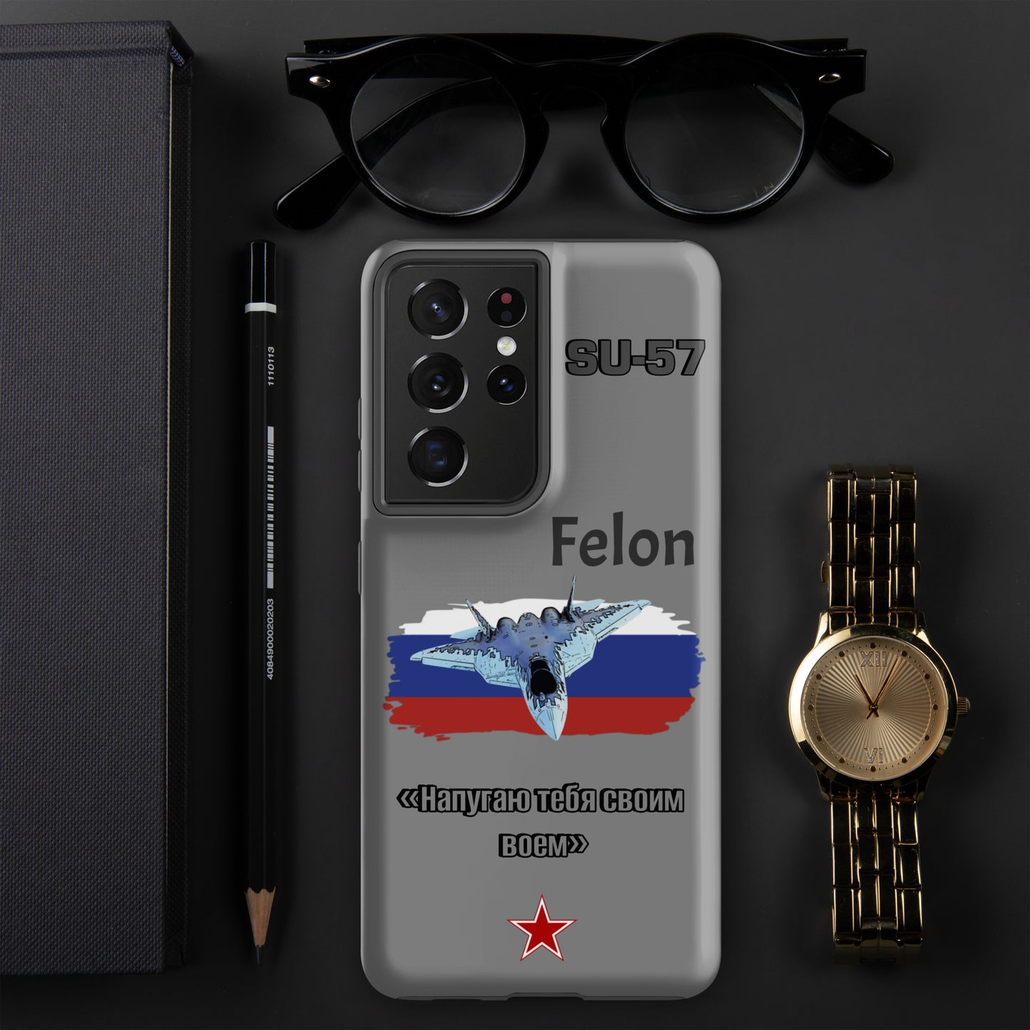 Felon Patriot Samsung Case