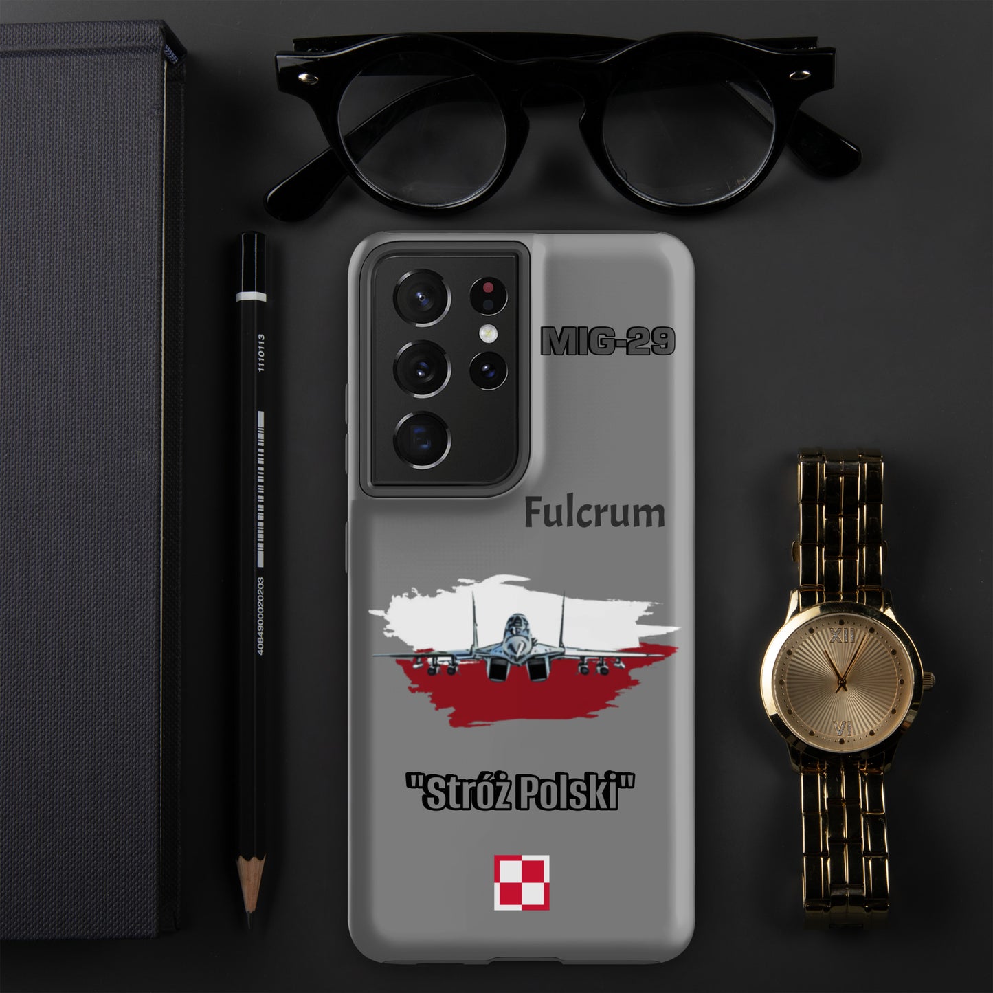 Poland Fulcrum Patriot Samsung Case