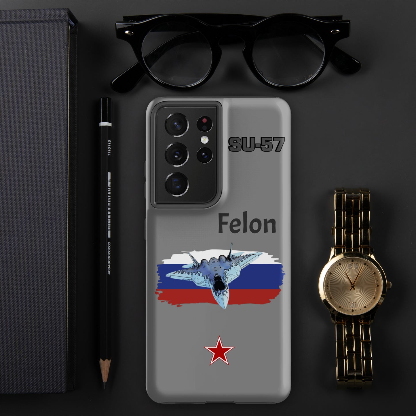 Felon Patriot Samsung Case (Without Quotes)