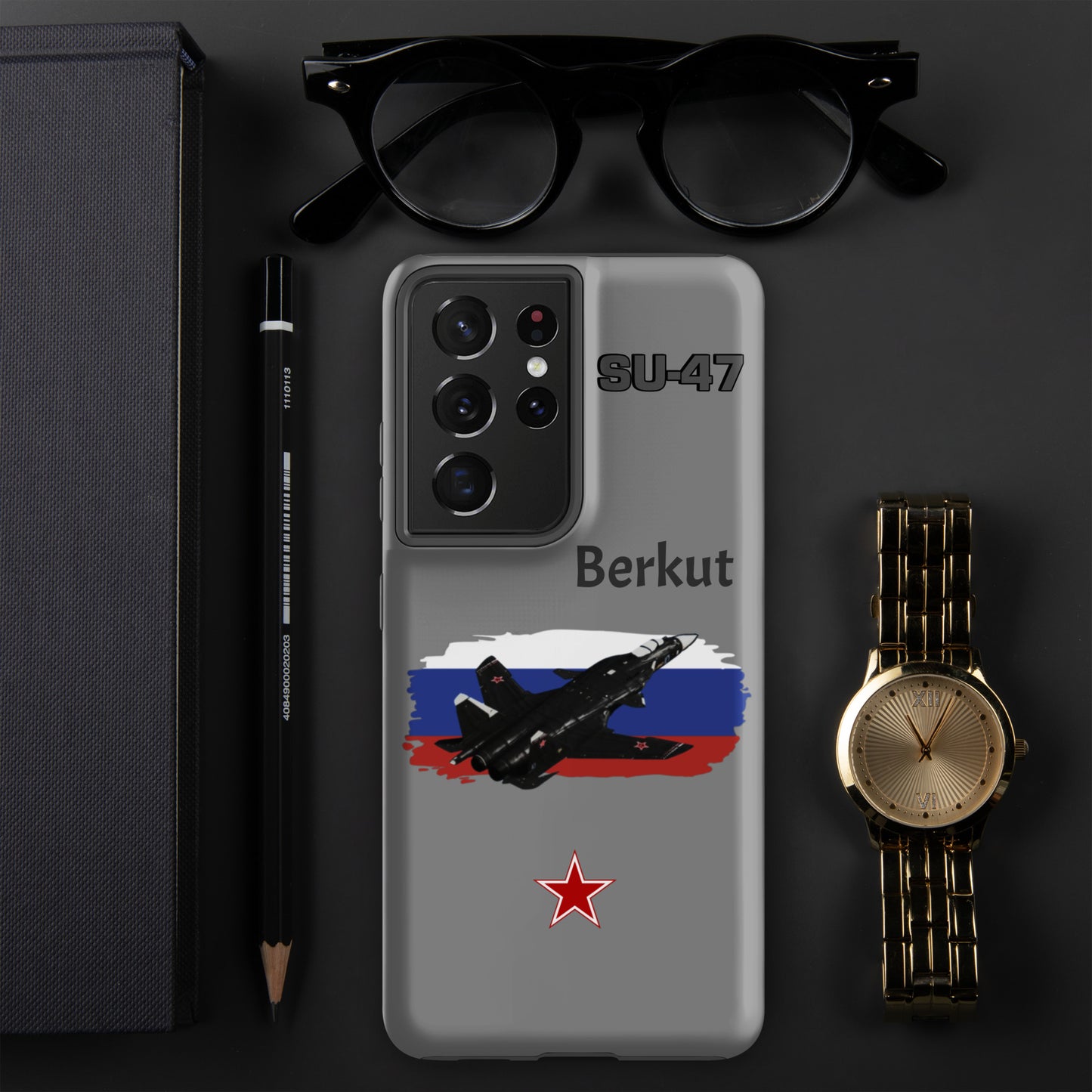 Berkut Patriot Samsung Case (Without Quotes)