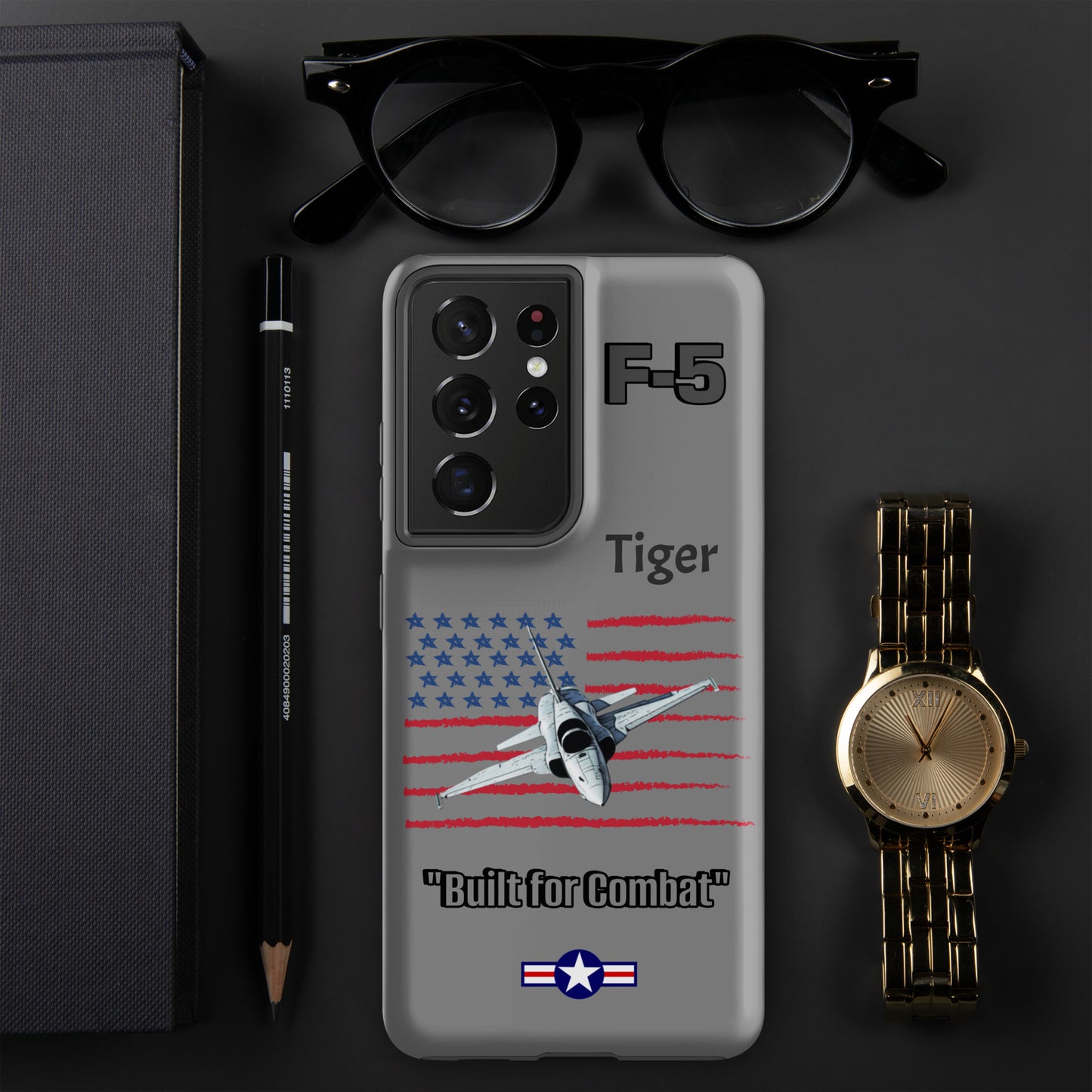 Tiger Patriot Samsung Case