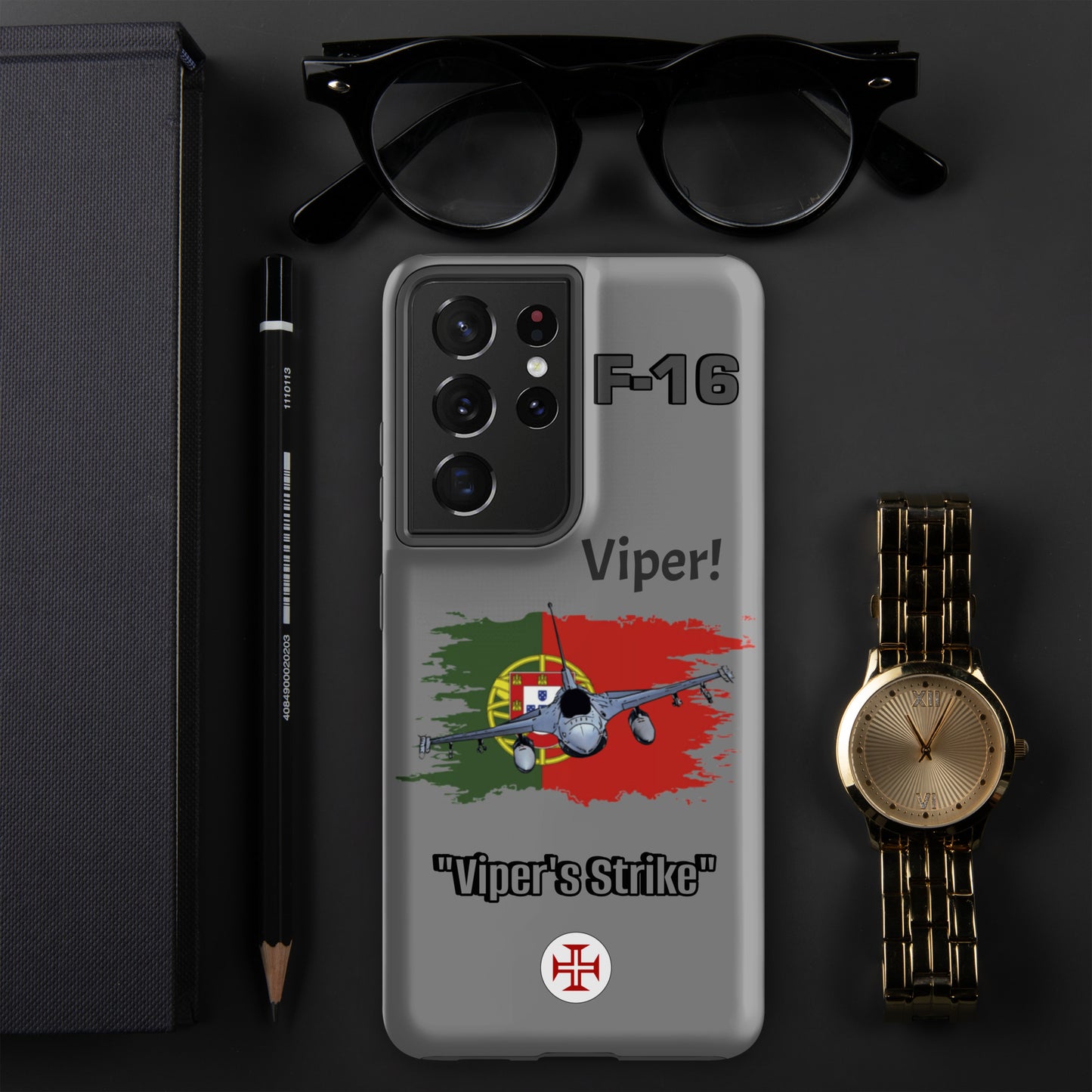 Portuguese Viper Patriot Samsung Case