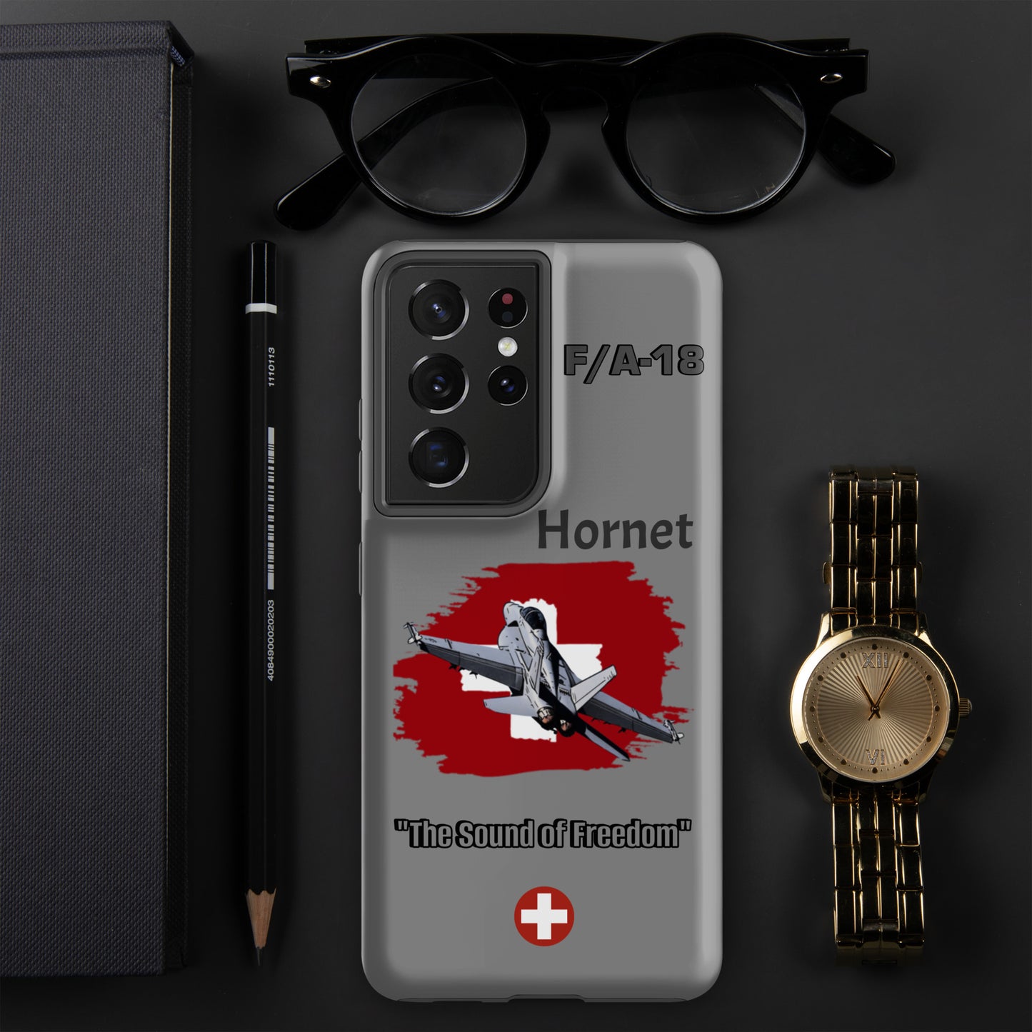 Swiss Hornet Patriot Samsung Case