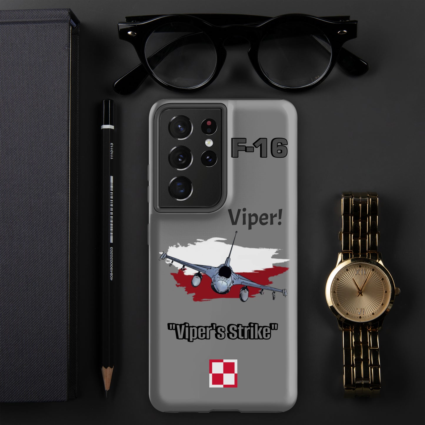 Polish Viper Patriot Samsung Case