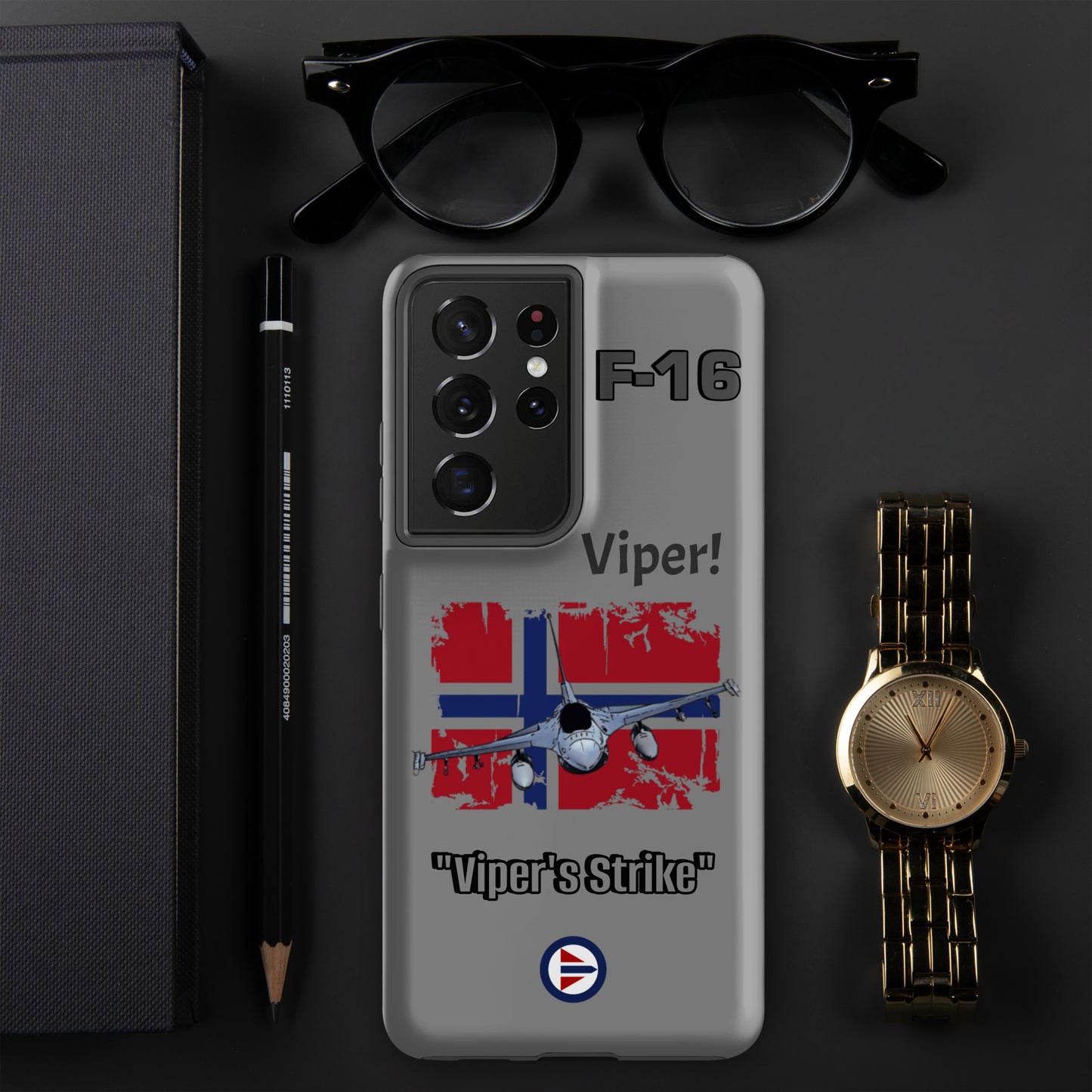 Norwegian Viper Patriot Samsung Case