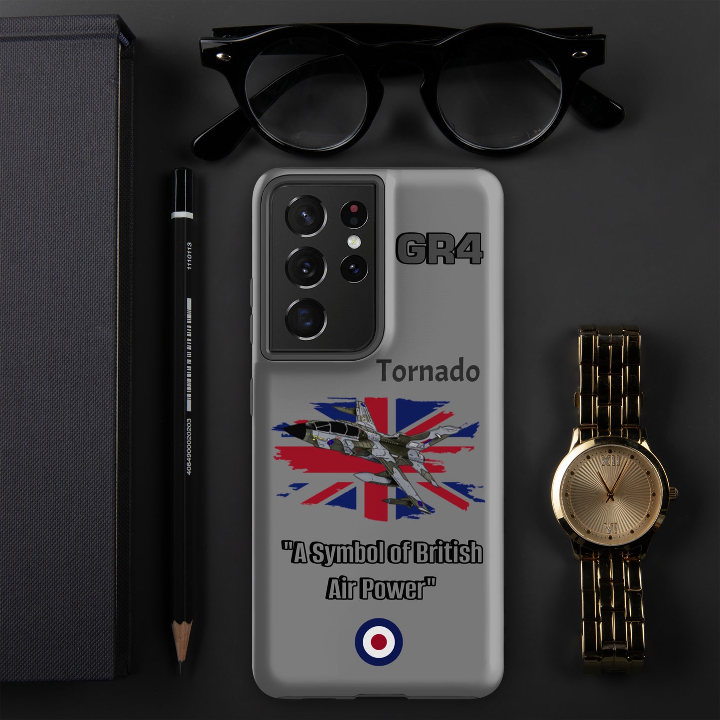 British Camo Tornado Patriot Samsung Case